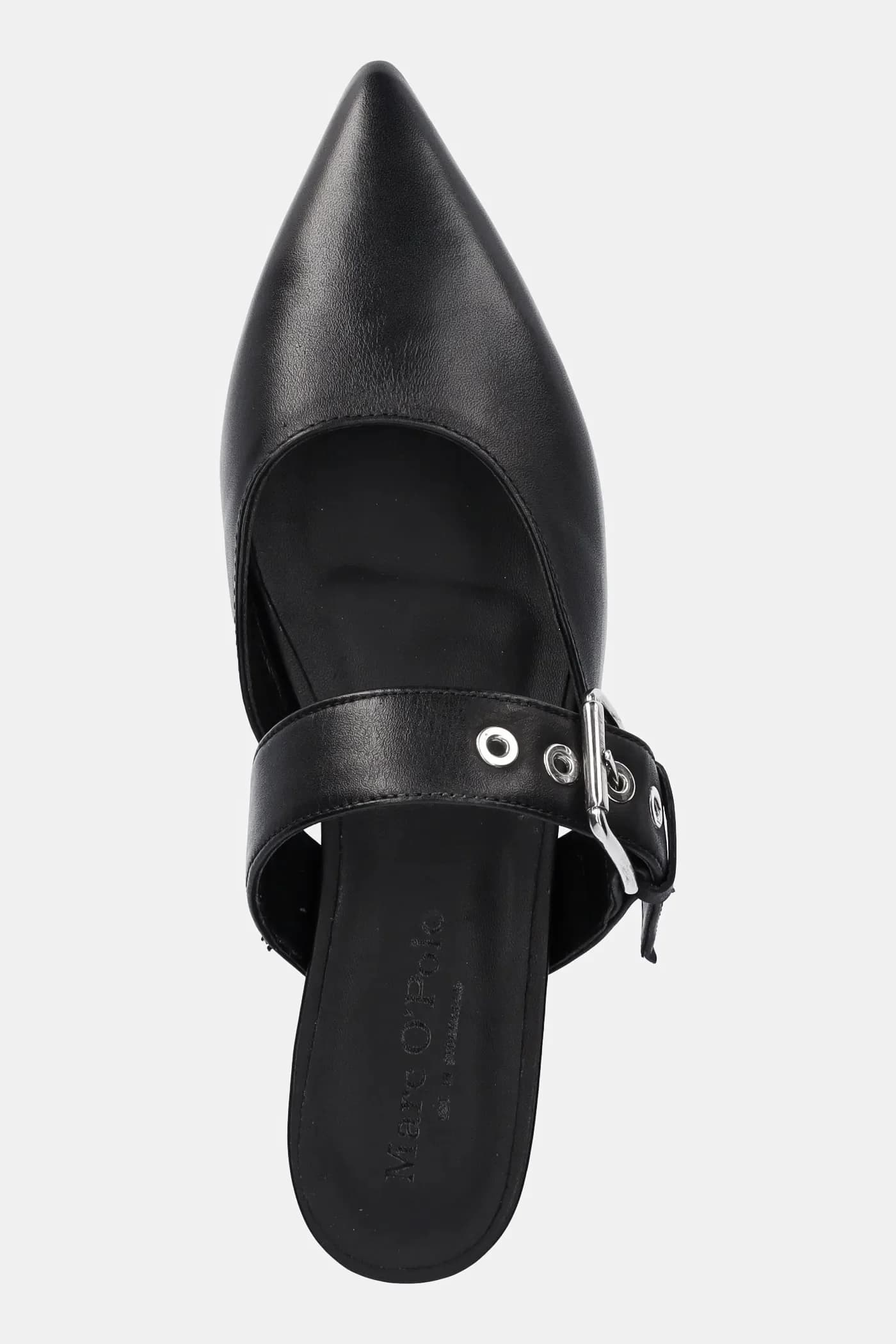 PENELOPE 4A кожаные шлепанцы - фото 4