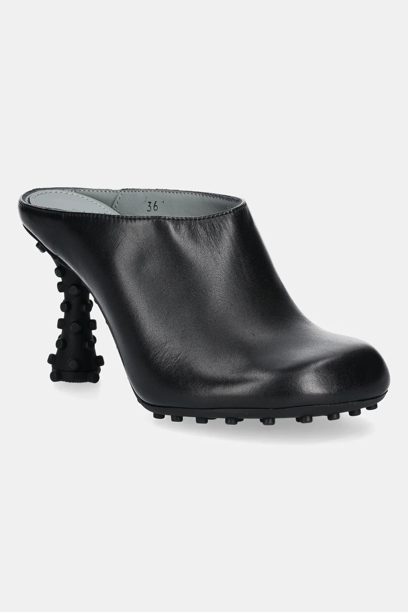 1000CHIODI кожаные шлепанцы