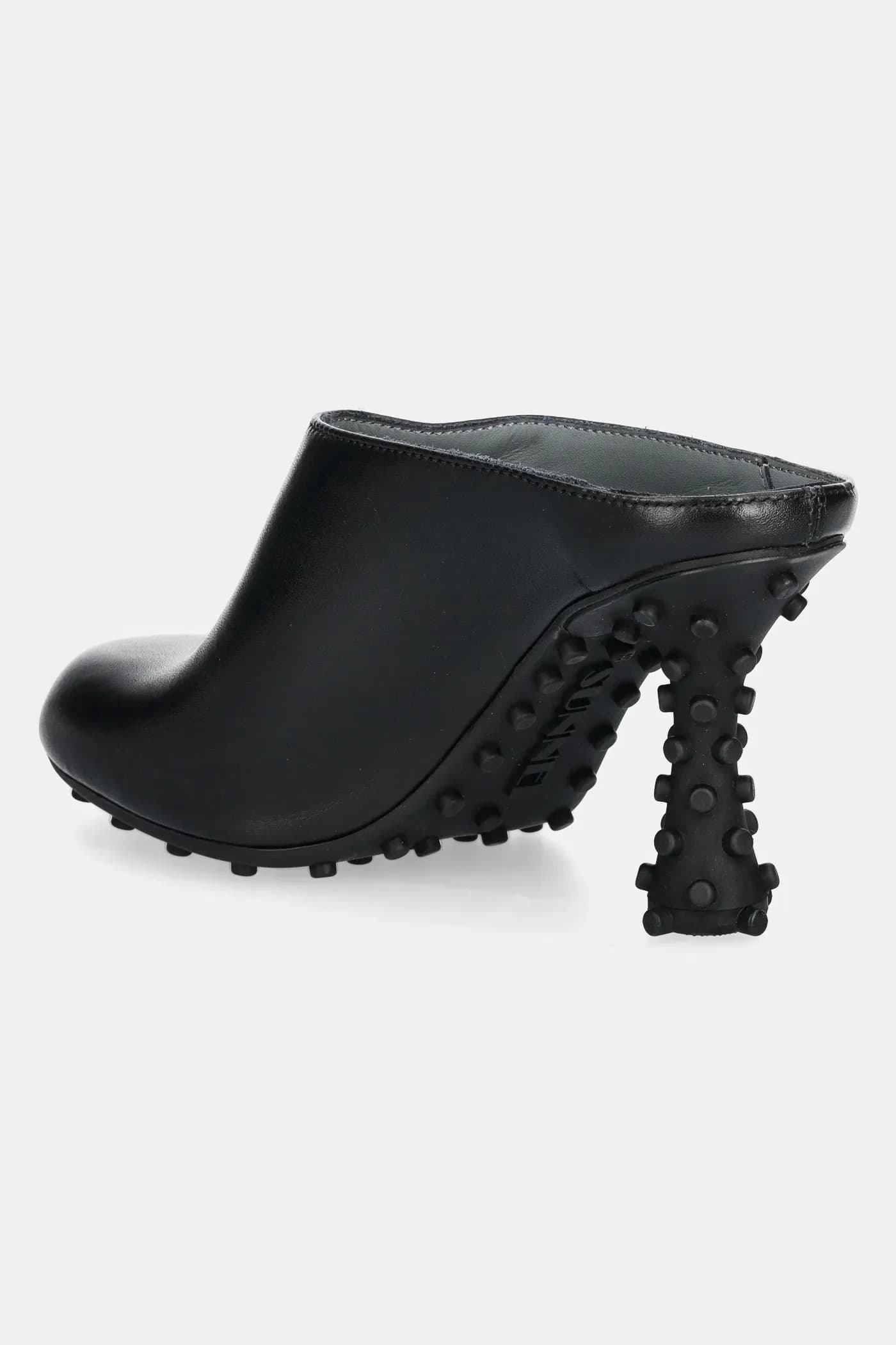 1000CHIODI кожаные шлепанцы - фото 3