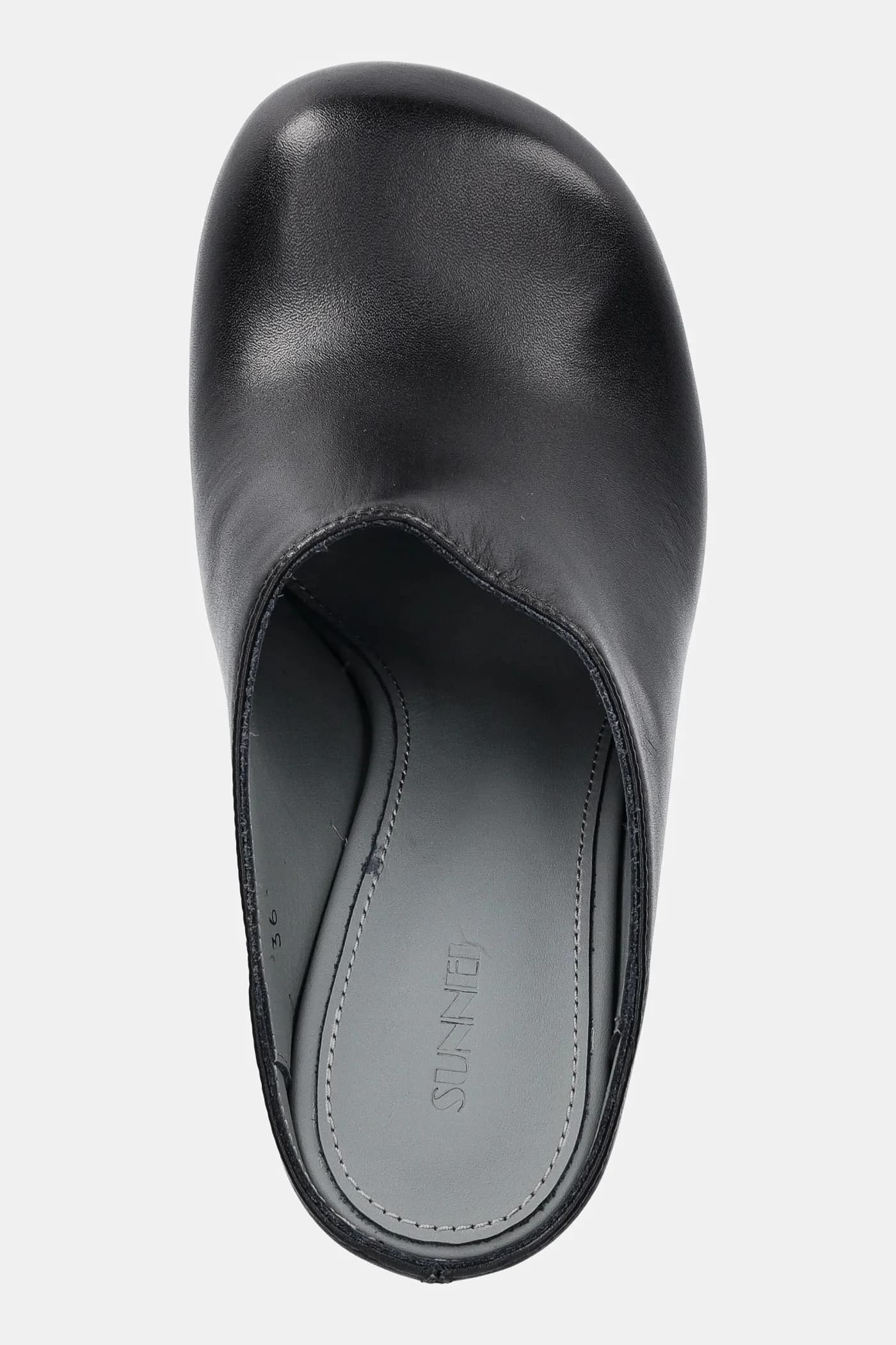 1000CHIODI кожаные шлепанцы - фото 4