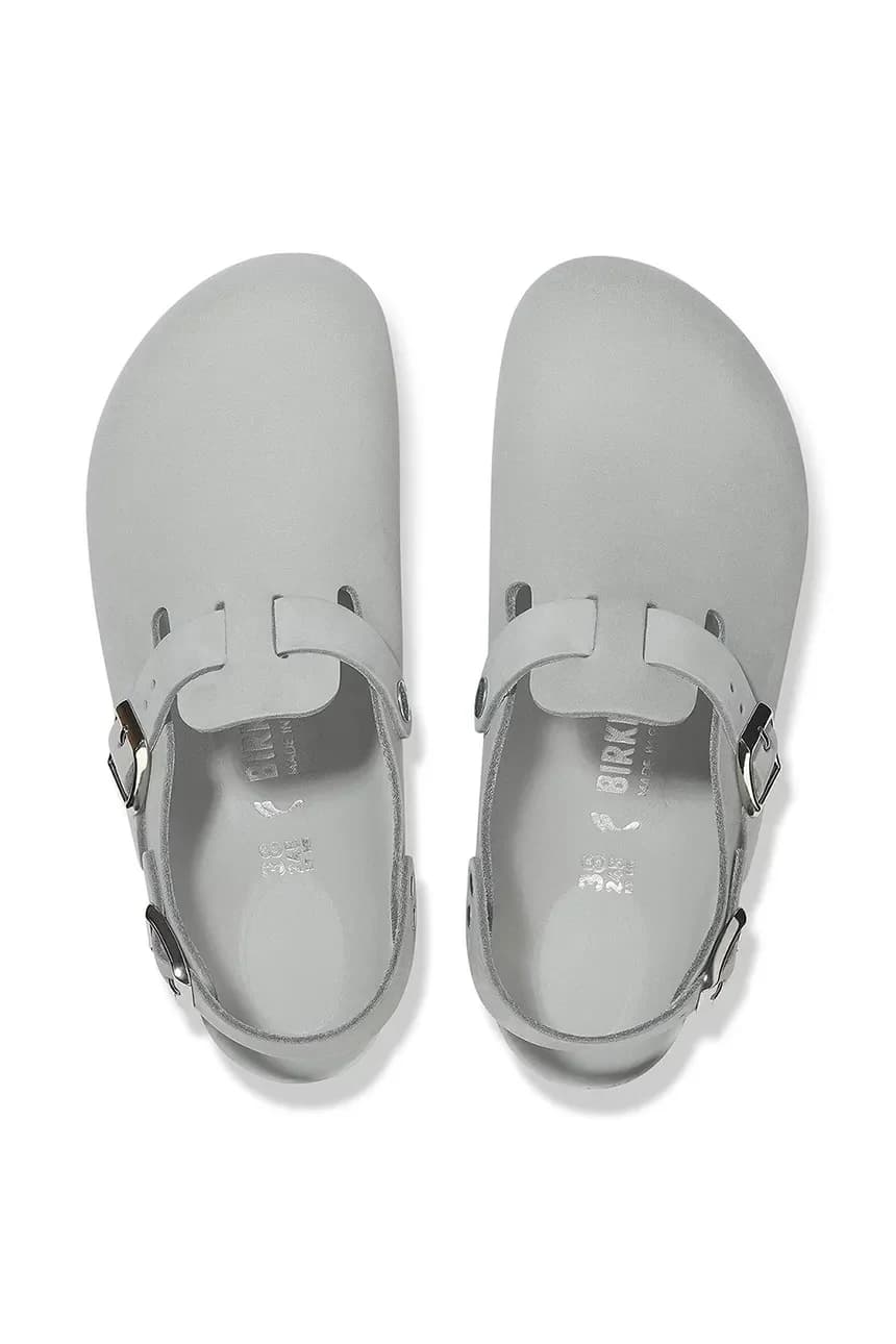 тапочки Tokyo из нубука - фото 5