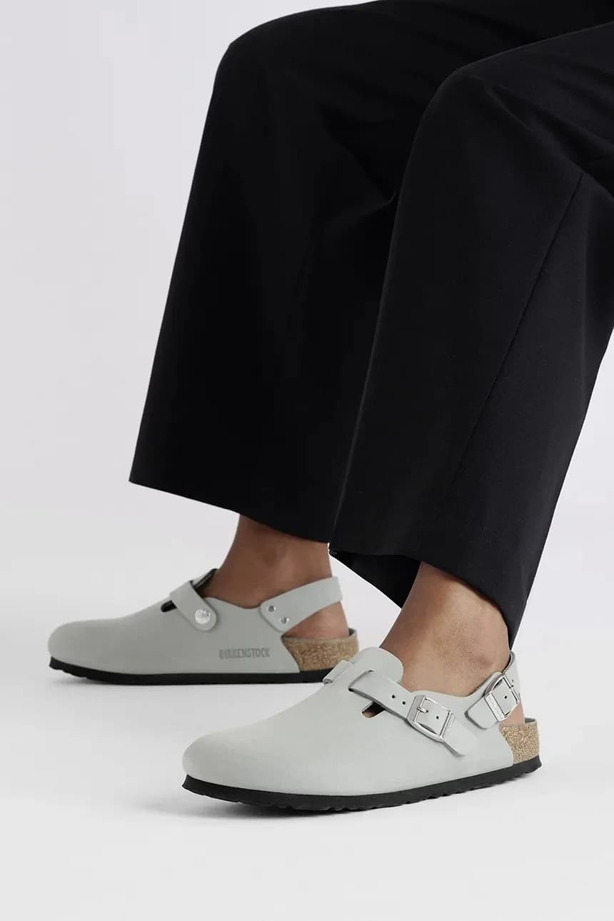 тапочки Tokyo из нубука - фото 7