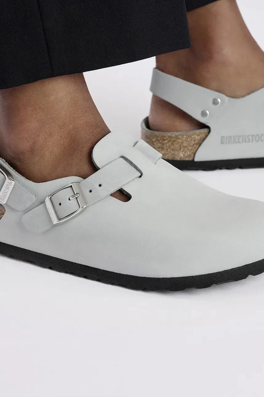 тапочки Tokyo из нубука - фото 8