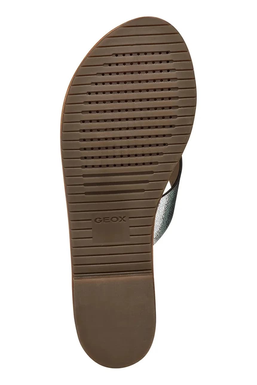 Кожаные шлепанцы D SOZY S - фото 6