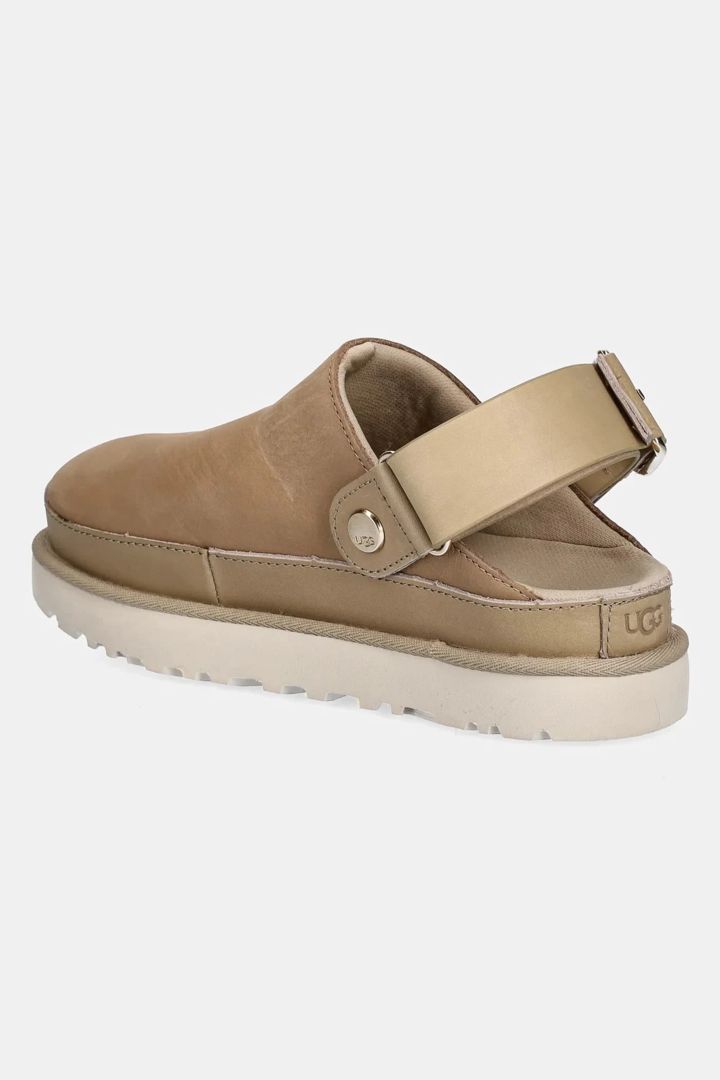 Туфли Goldenstar Villa Clog из нубука - фото 3