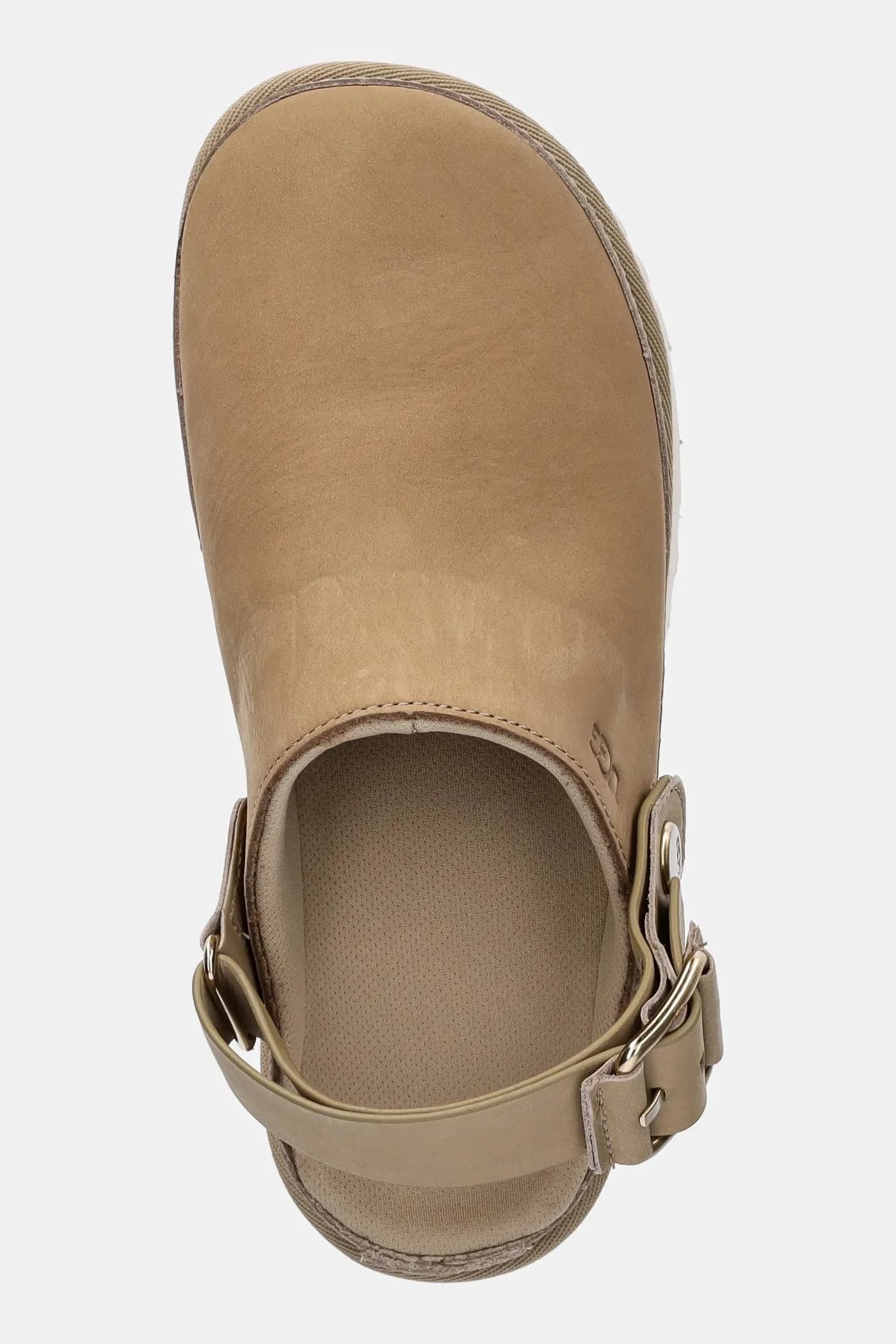 Туфли Goldenstar Villa Clog из нубука - фото 4