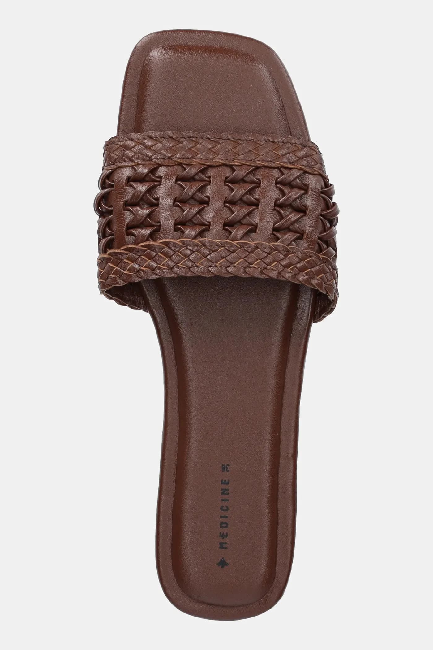 Кожаные шлепанцы - фото 5