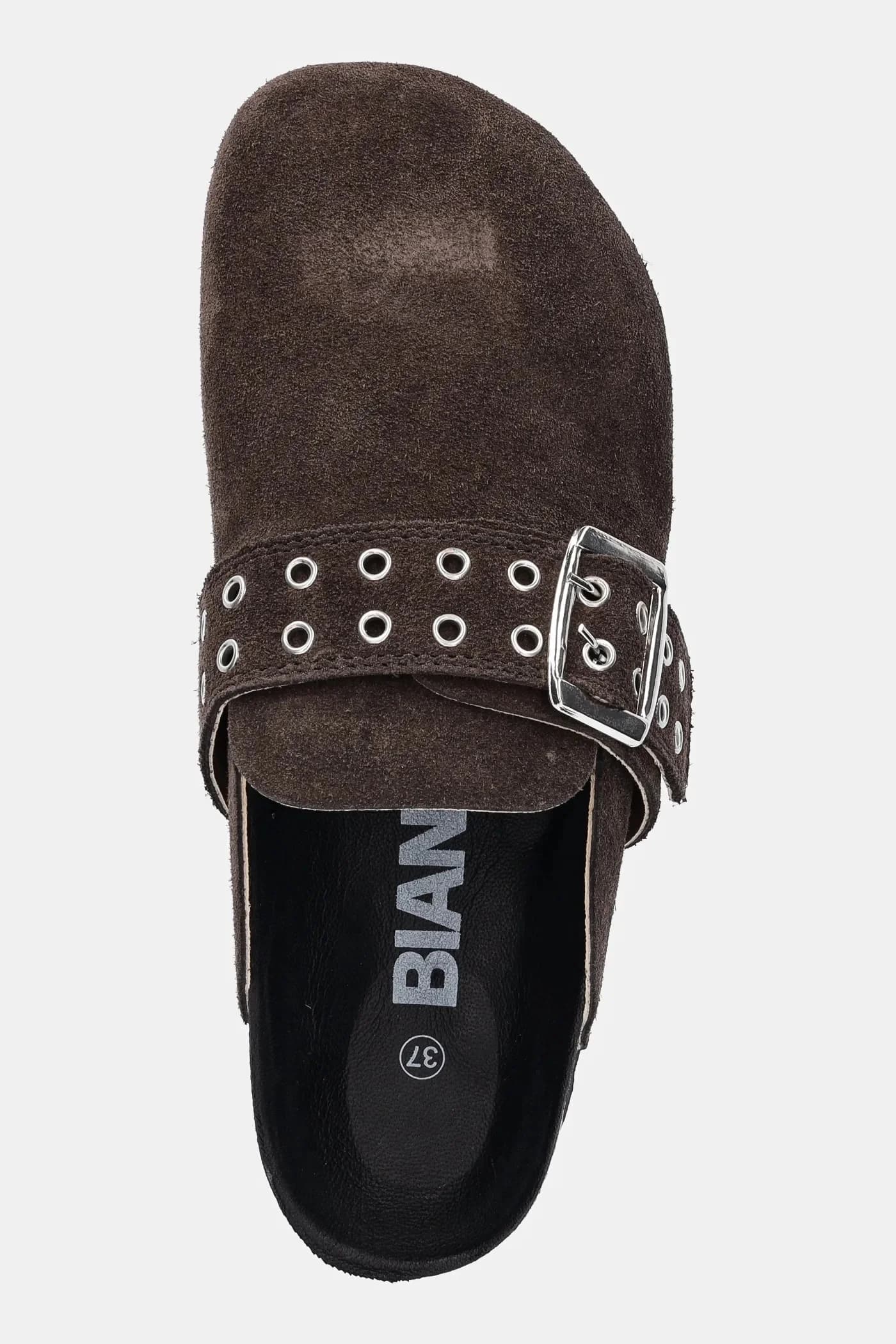 Замшевые тапочки BIAMIAMI - фото 4