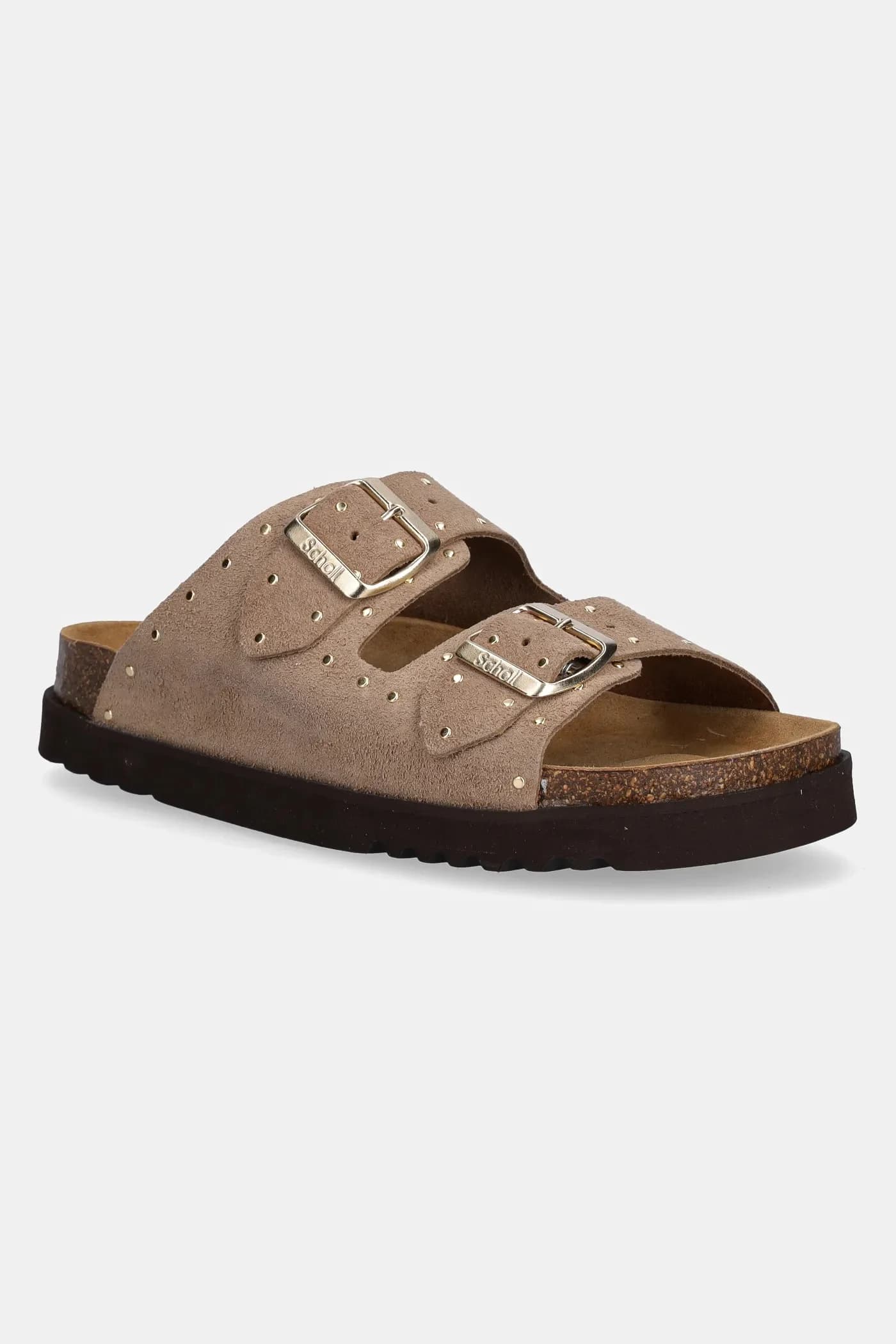 замшевые тапочки BEATRIZ