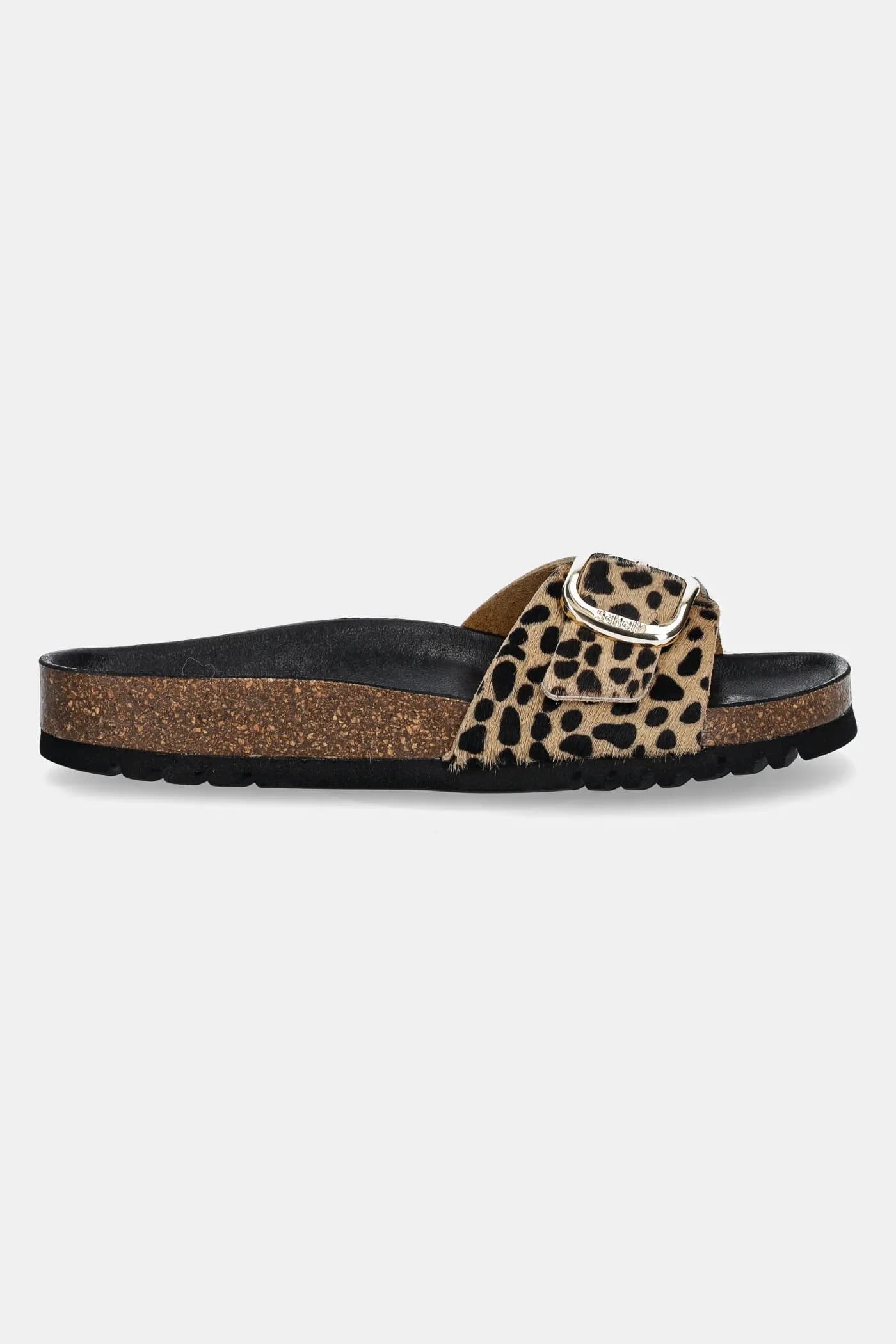 KATHLEEN кожаные шлепанцы - фото 2