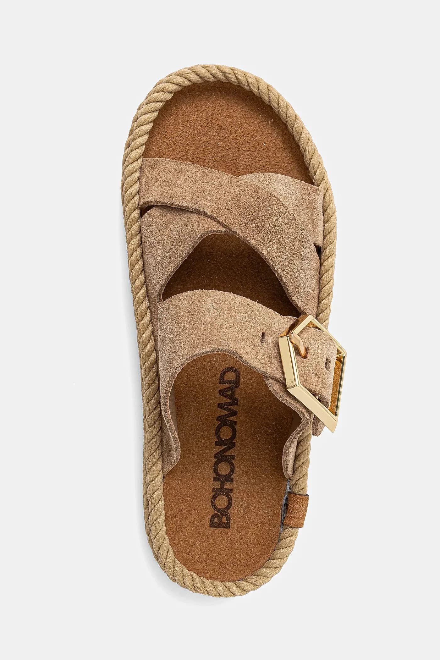 замшевые шлепанцы Sevilla - фото 4