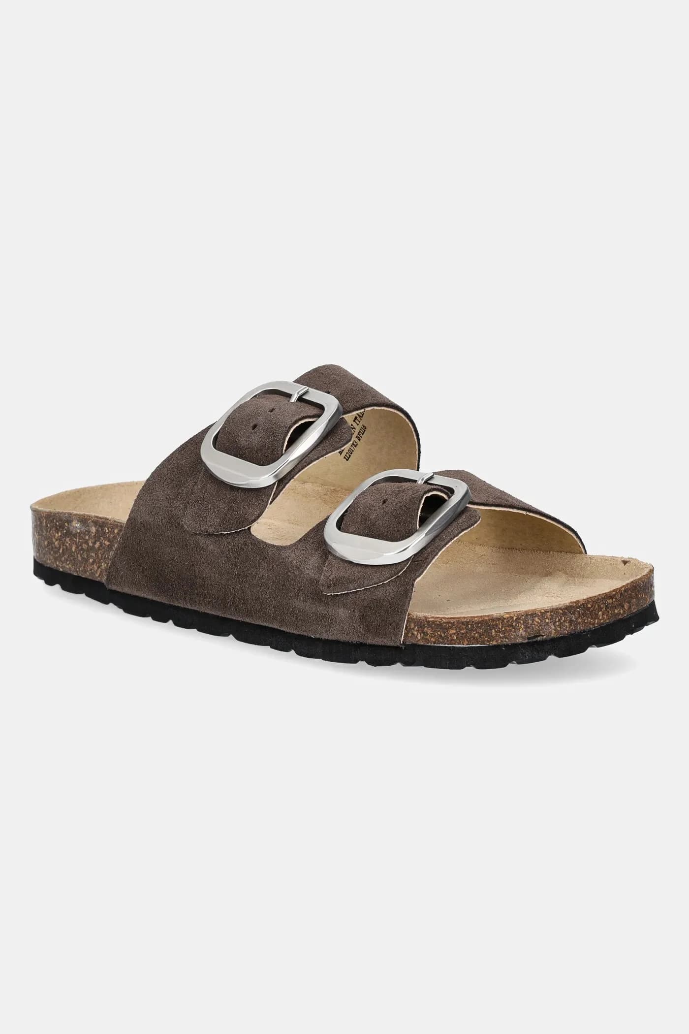 Замшевые тапочки BIAMIAMI