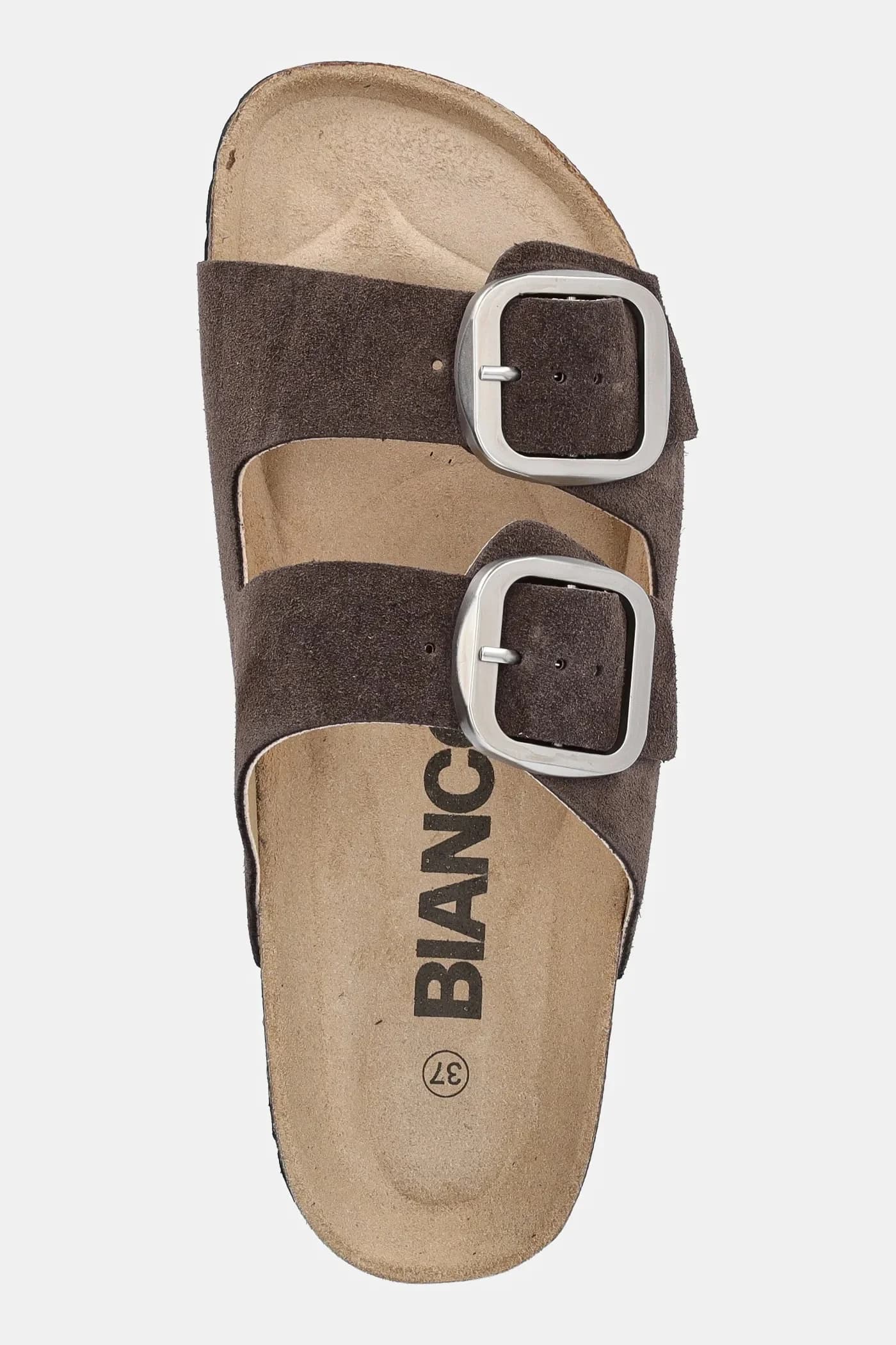 Замшевые тапочки BIAMIAMI - фото 4