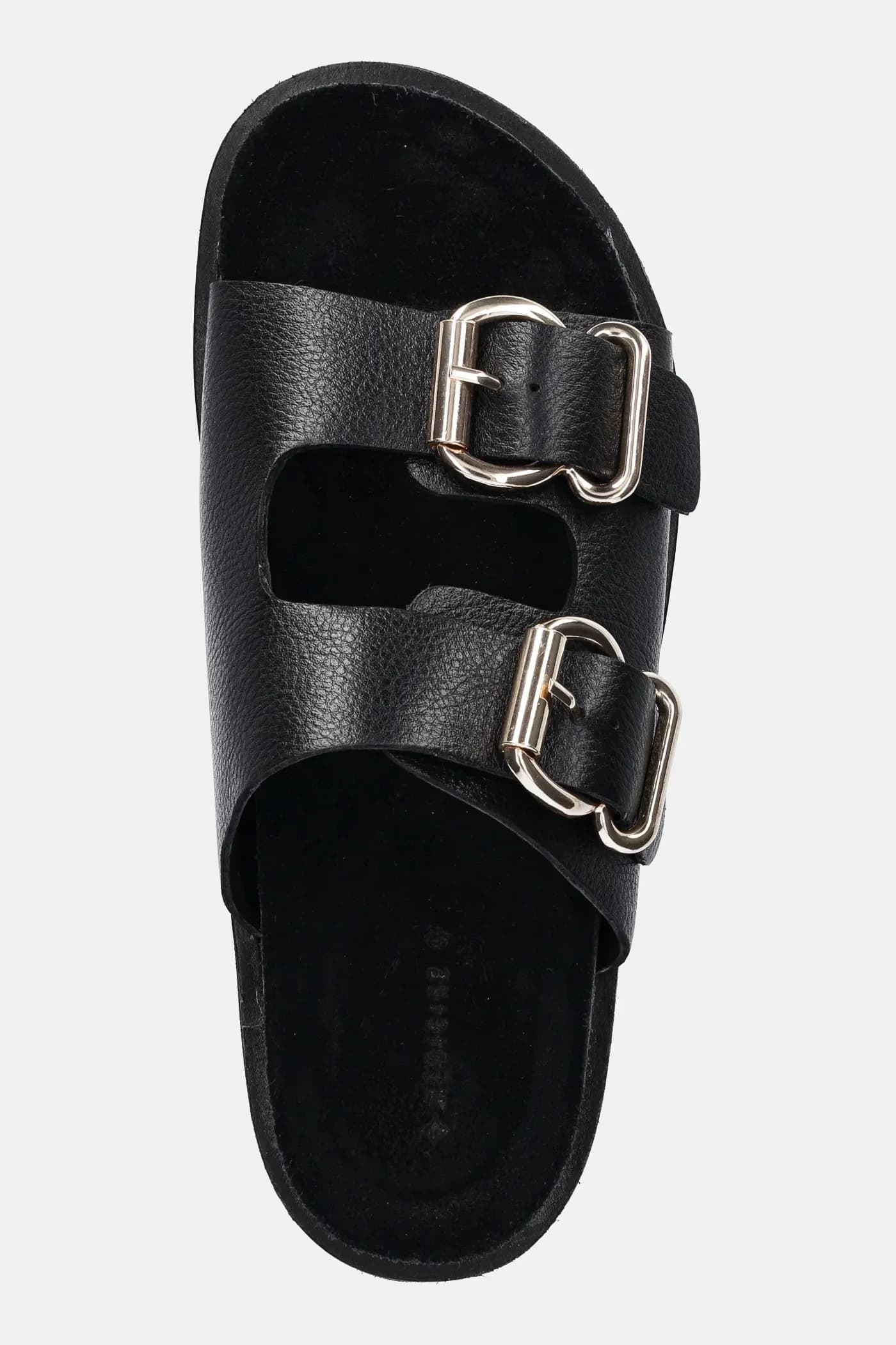 Кожаные шлепанцы - фото 5