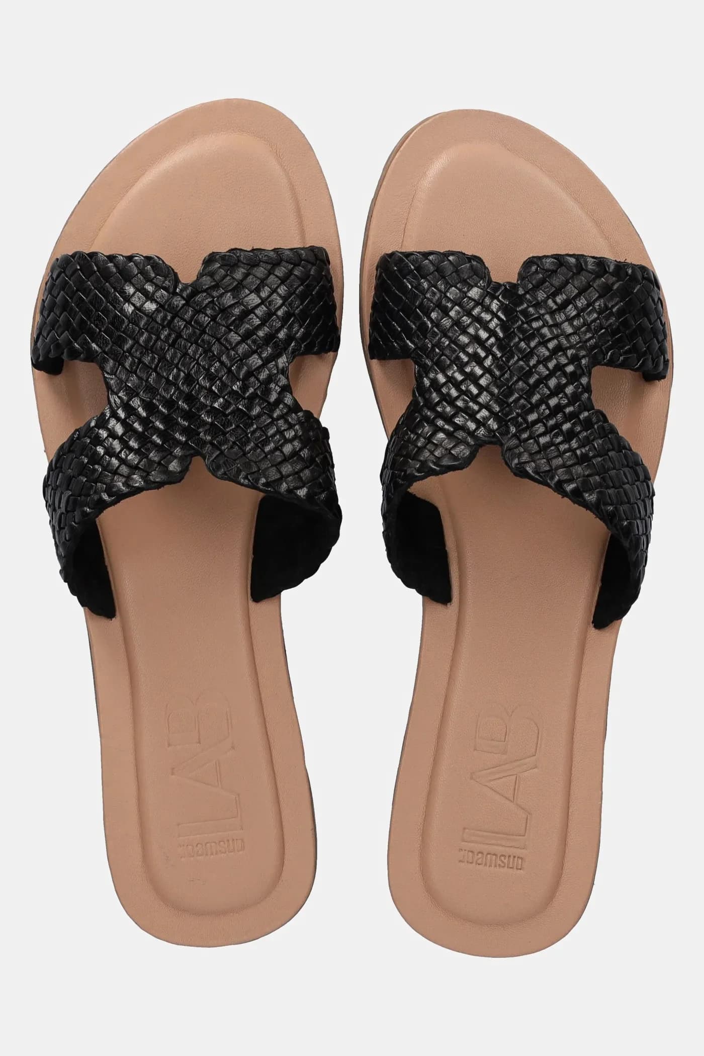 Кожаные шлепанцы - фото 5