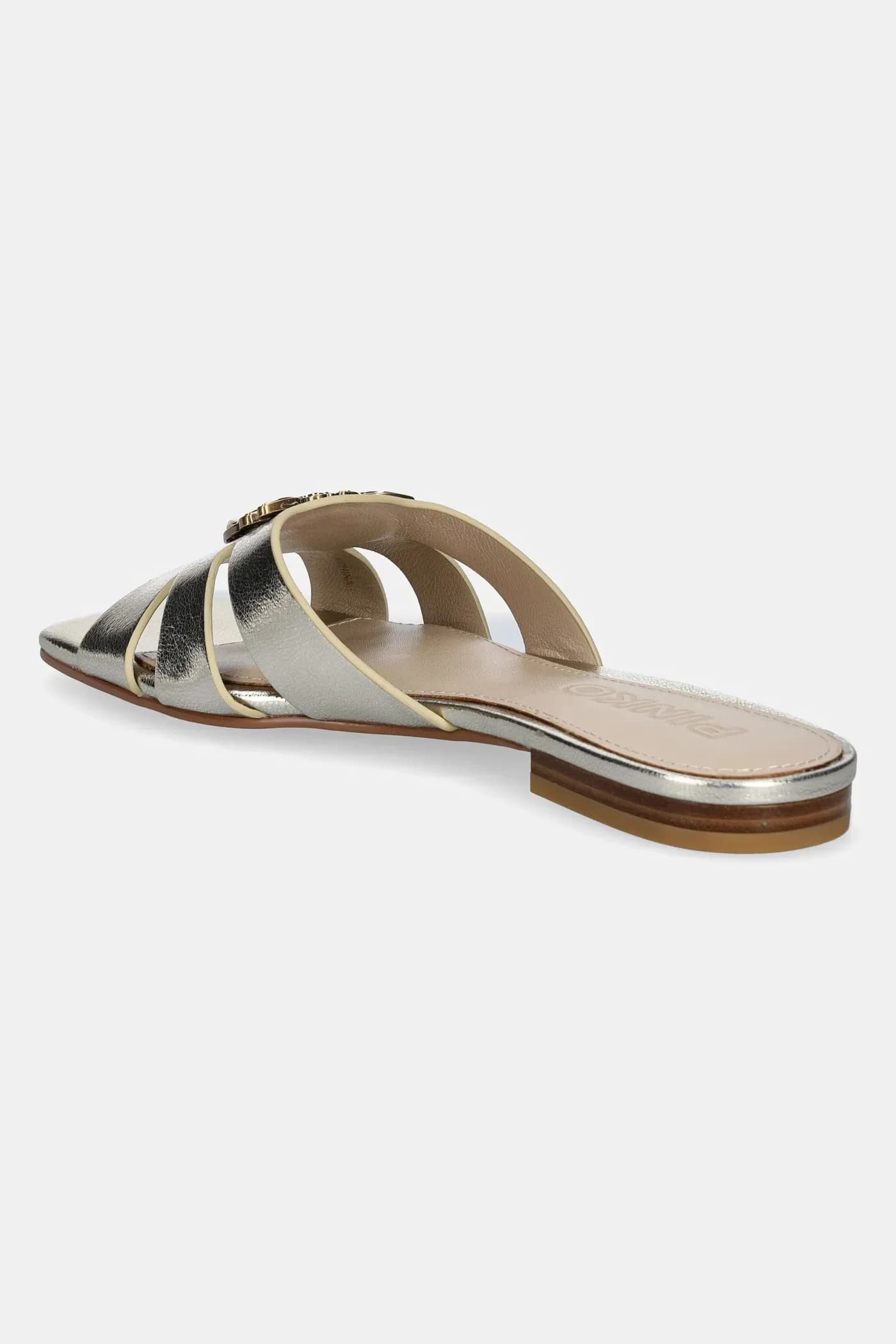 кожаные шлепанцы Marli - фото 3