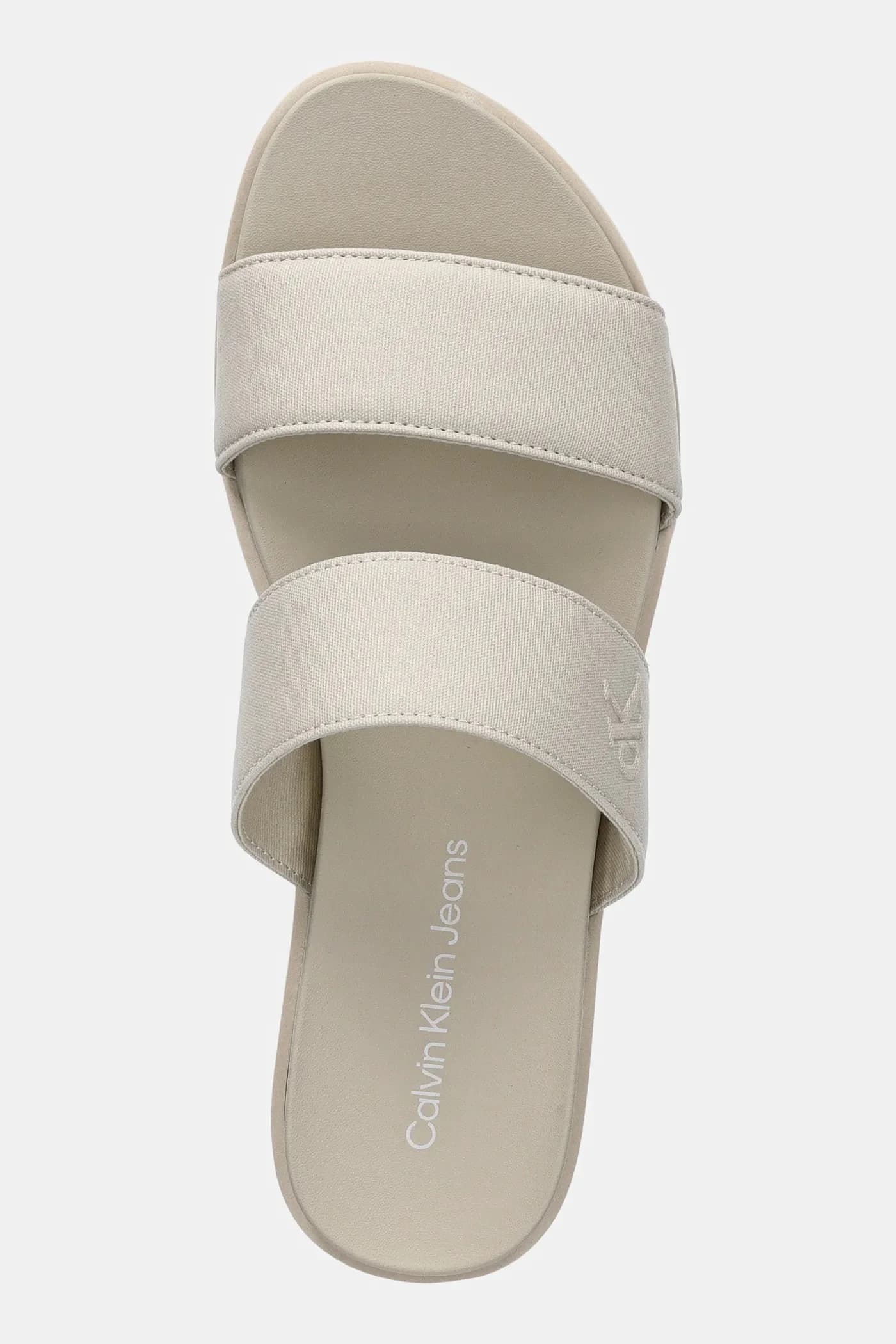 САНДАЛИИ НА ПЛОСКОЙ ПЛАТФОРМЕ В ШЛЕПАНКАХ - фото 4