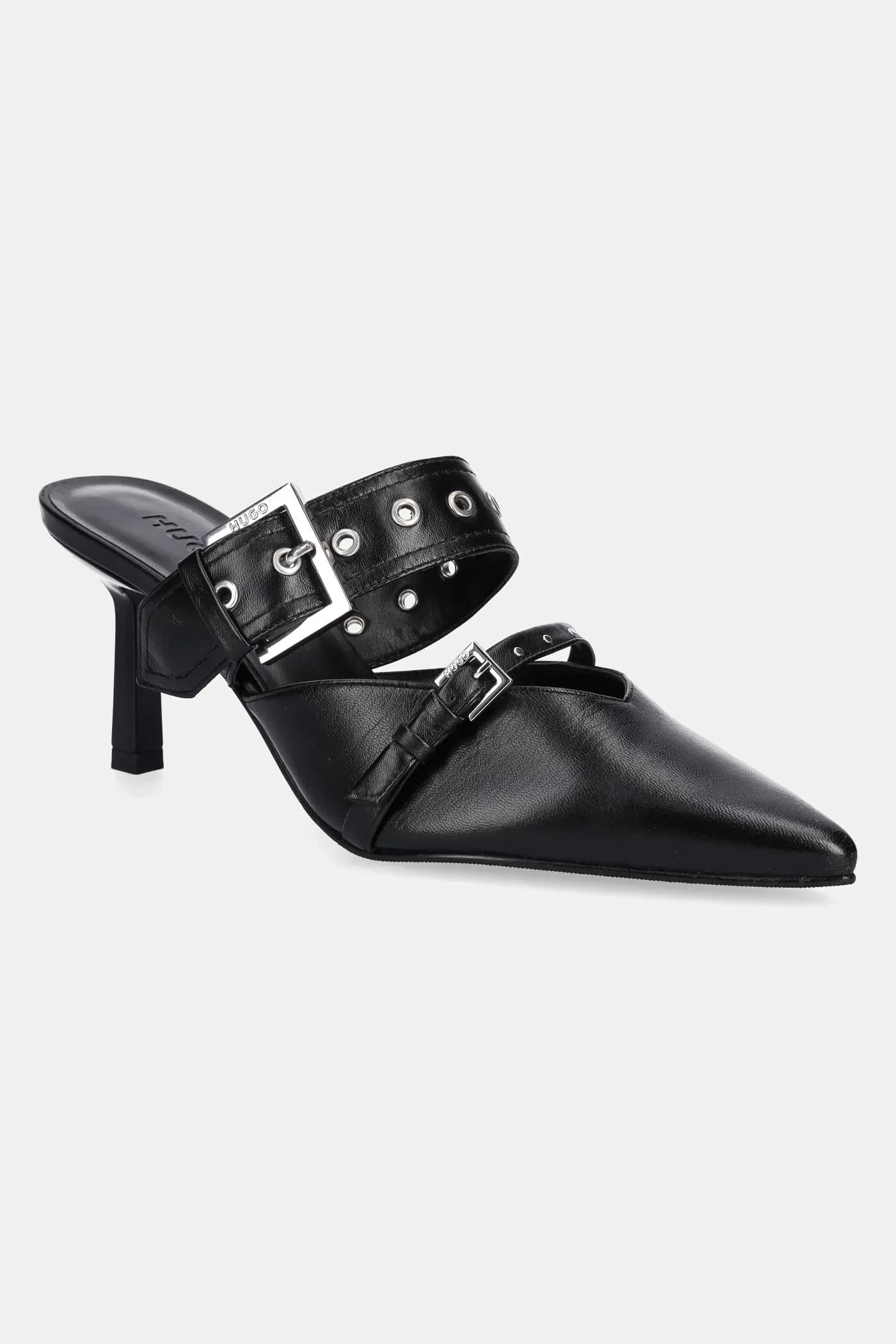 кожаные шлепанцы Katniss