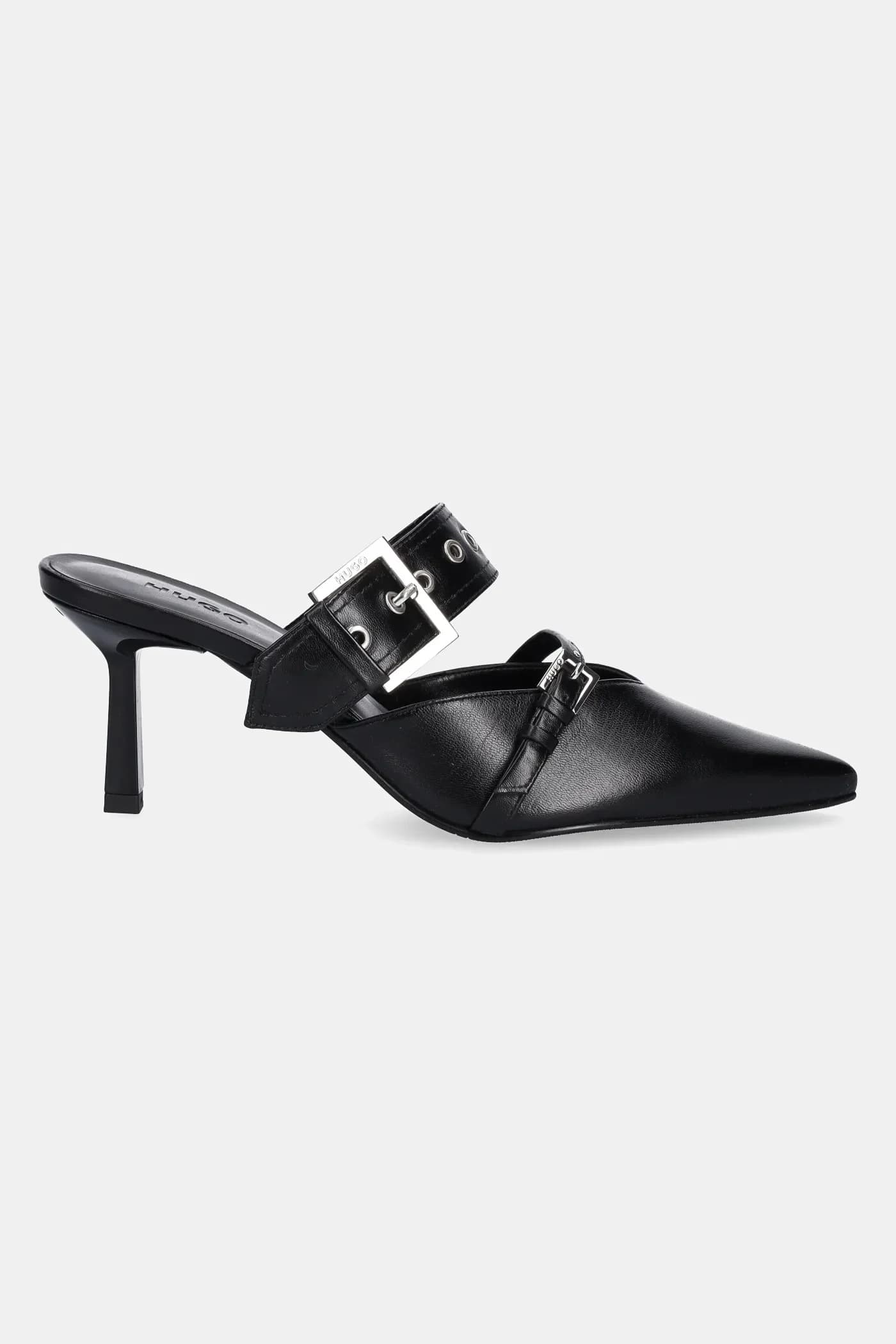 кожаные шлепанцы Katniss - фото 2