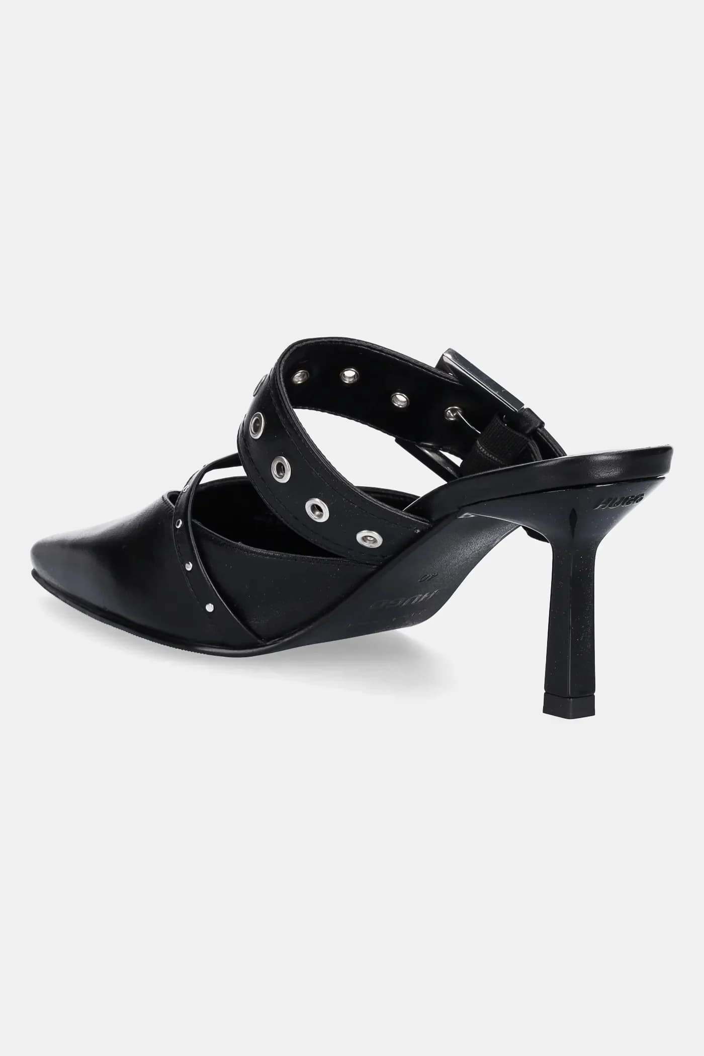 кожаные шлепанцы Katniss - фото 3