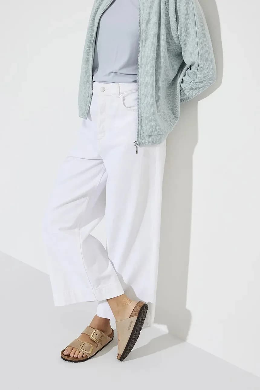 шлепанцы Arizona из нубука с большой пряжкой - фото 7