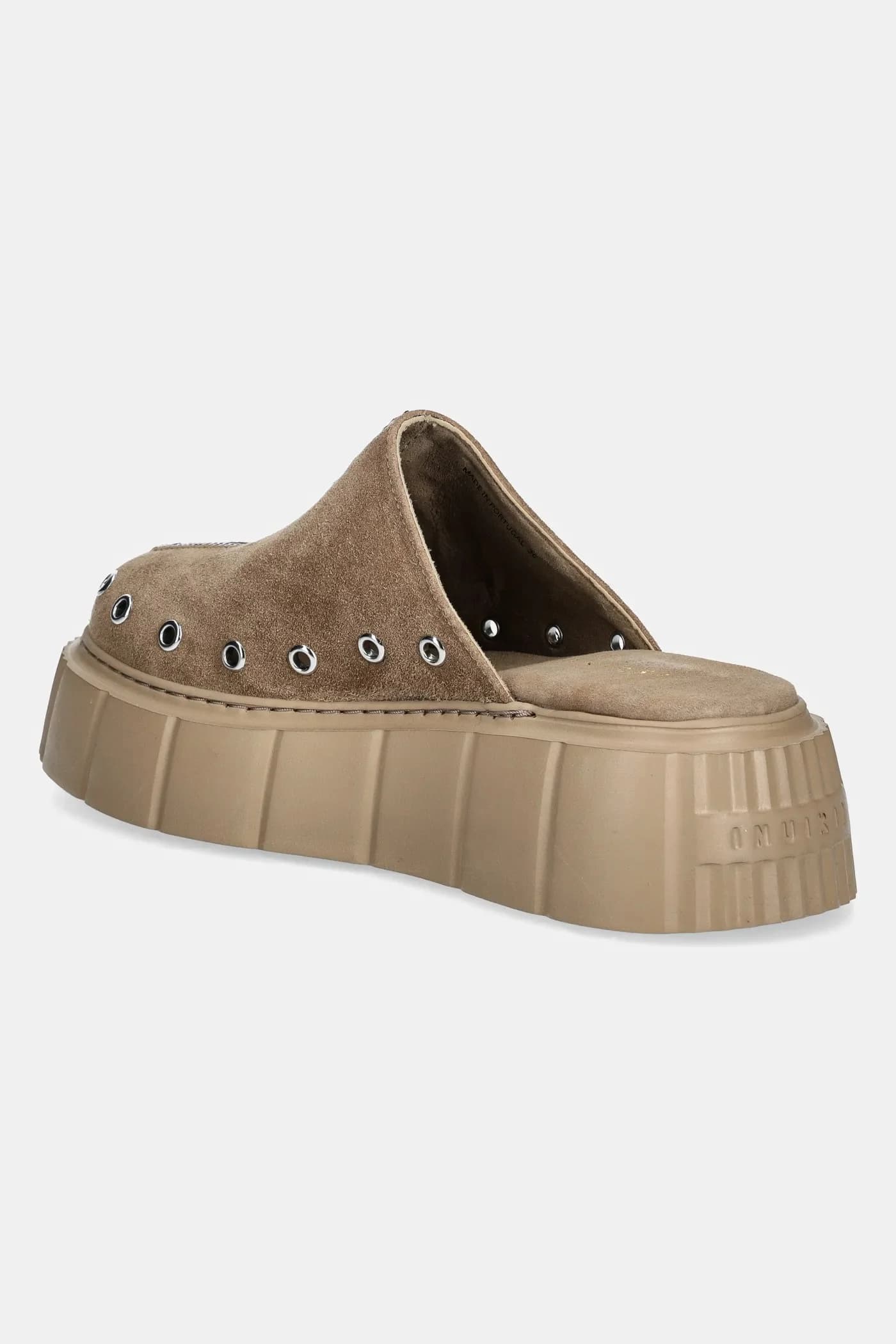 Замшевые тапочки Matilda Mule - фото 3