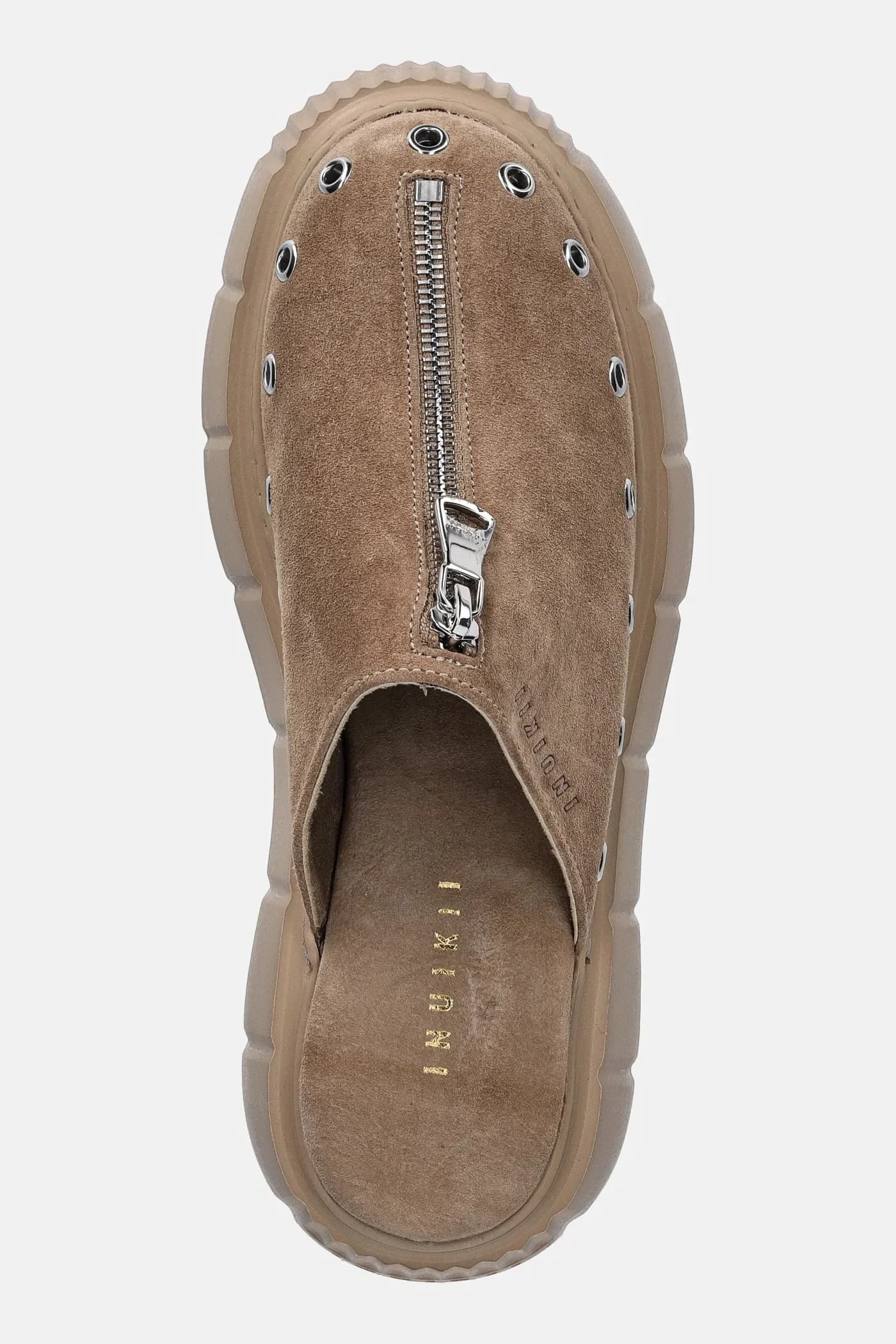 Замшевые тапочки Matilda Mule - фото 4