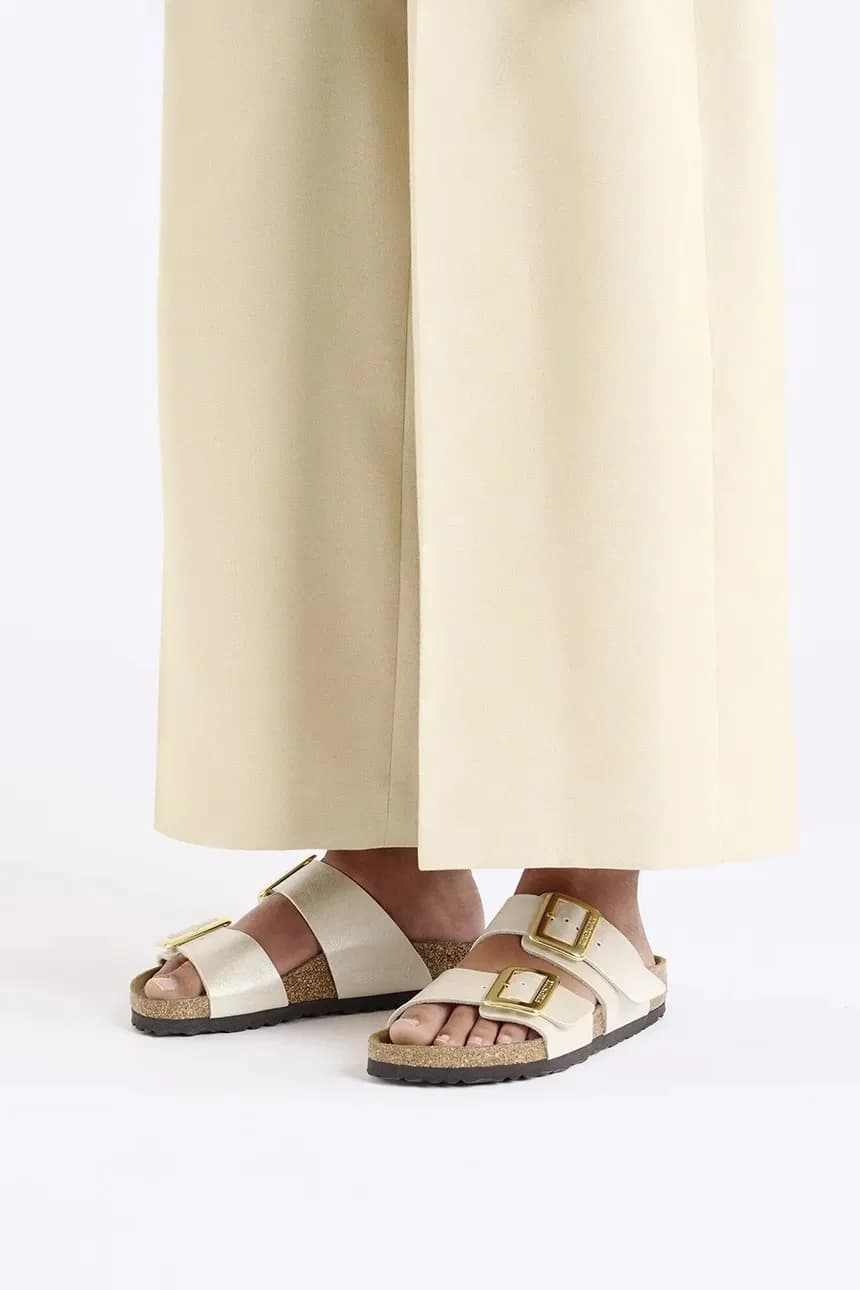 Шлепанцы с пряжкой Sydney Graceful - фото 7