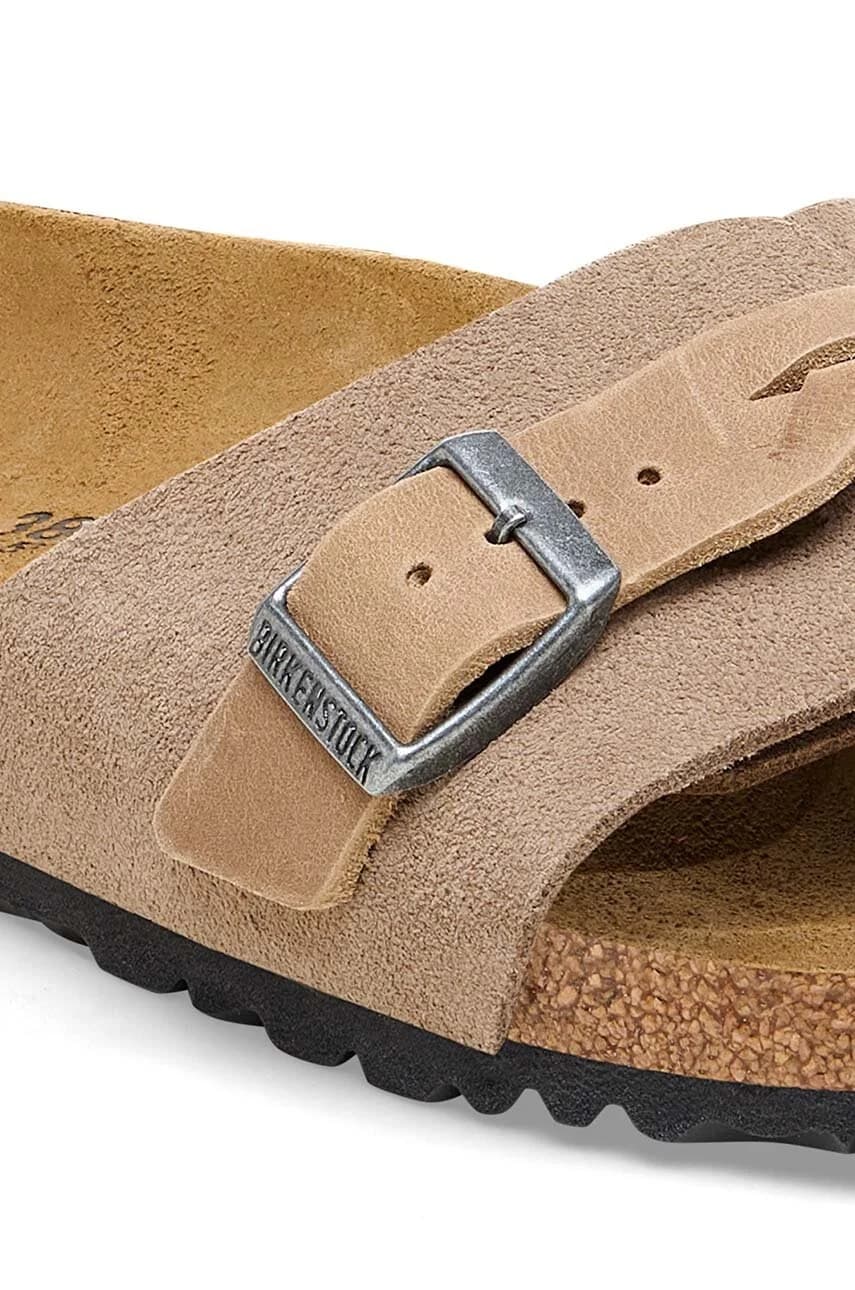 замшевые шлепанцы Oita - фото 3