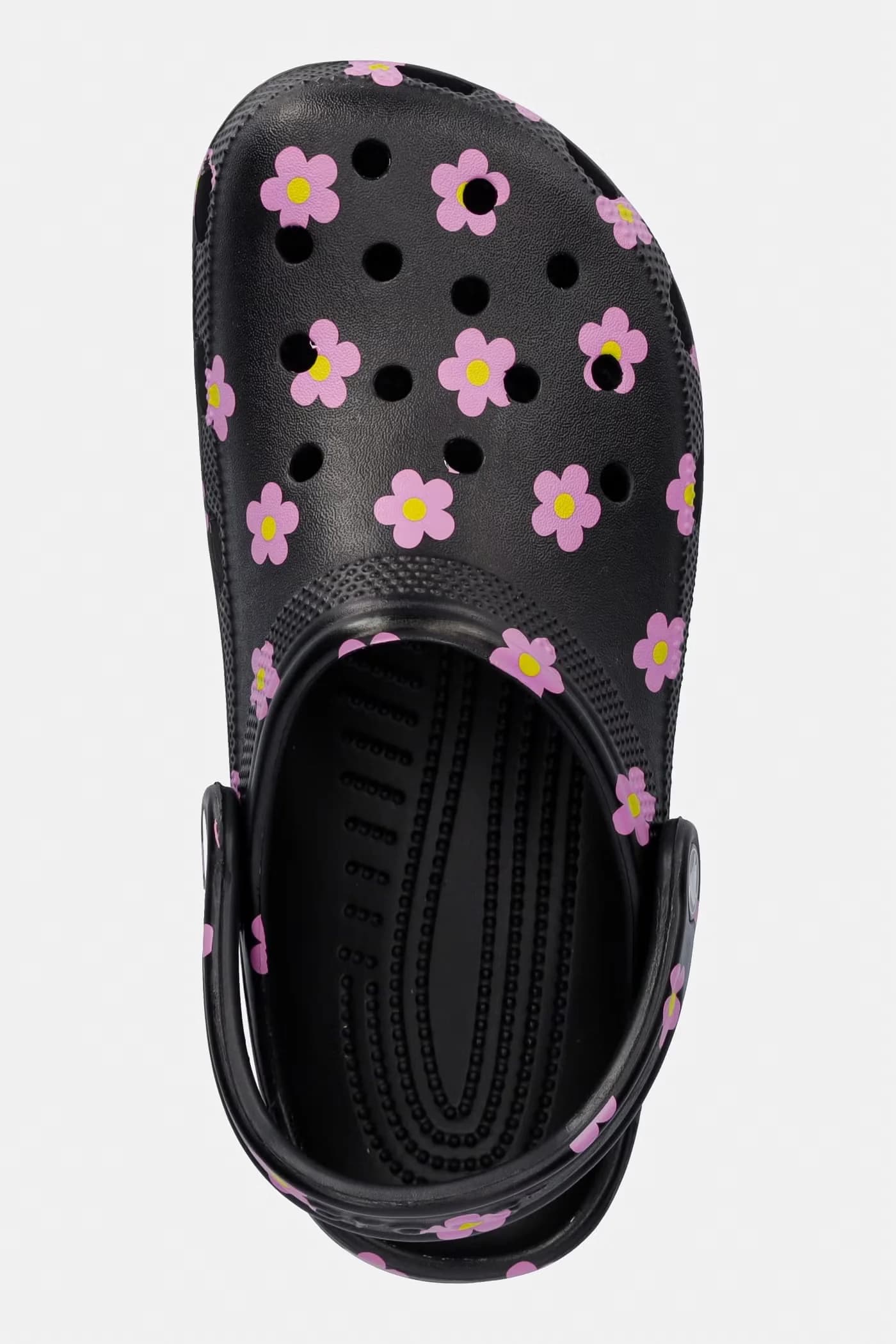 Женские тапочки Classic Flower Clog - фото 4