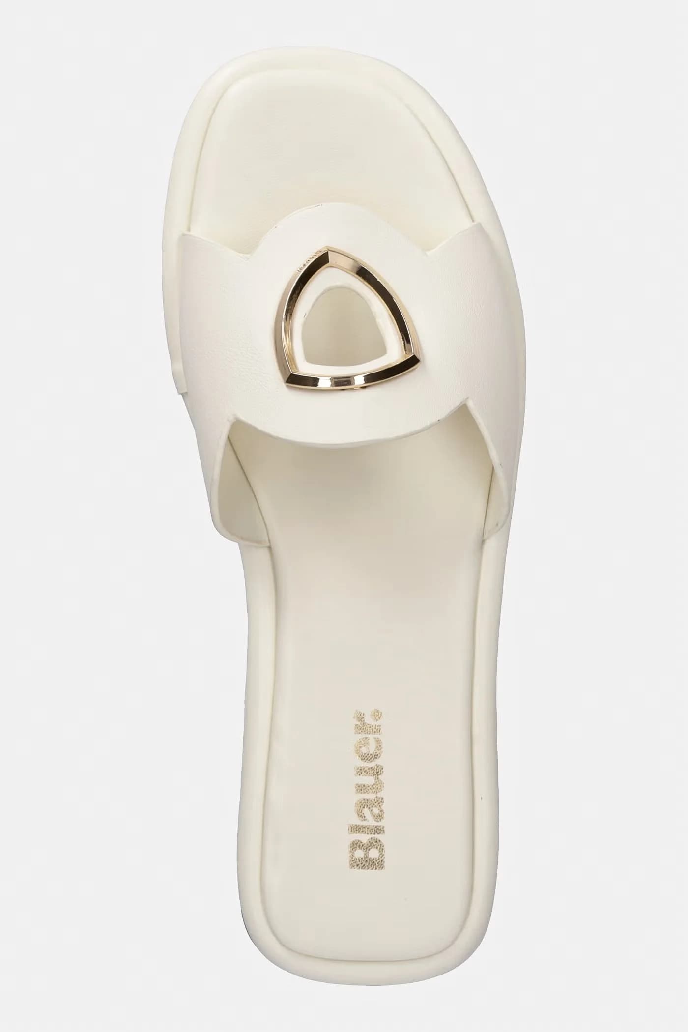 Женские кожаные шлепанцы MOODY01 - фото 4