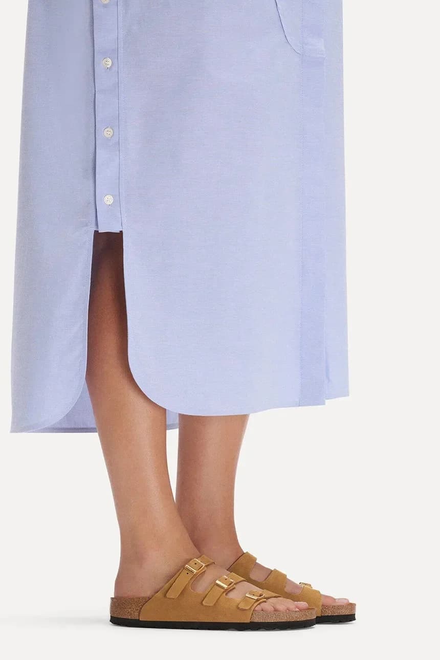 замшевые шлепанцы «Флорида» - фото 6