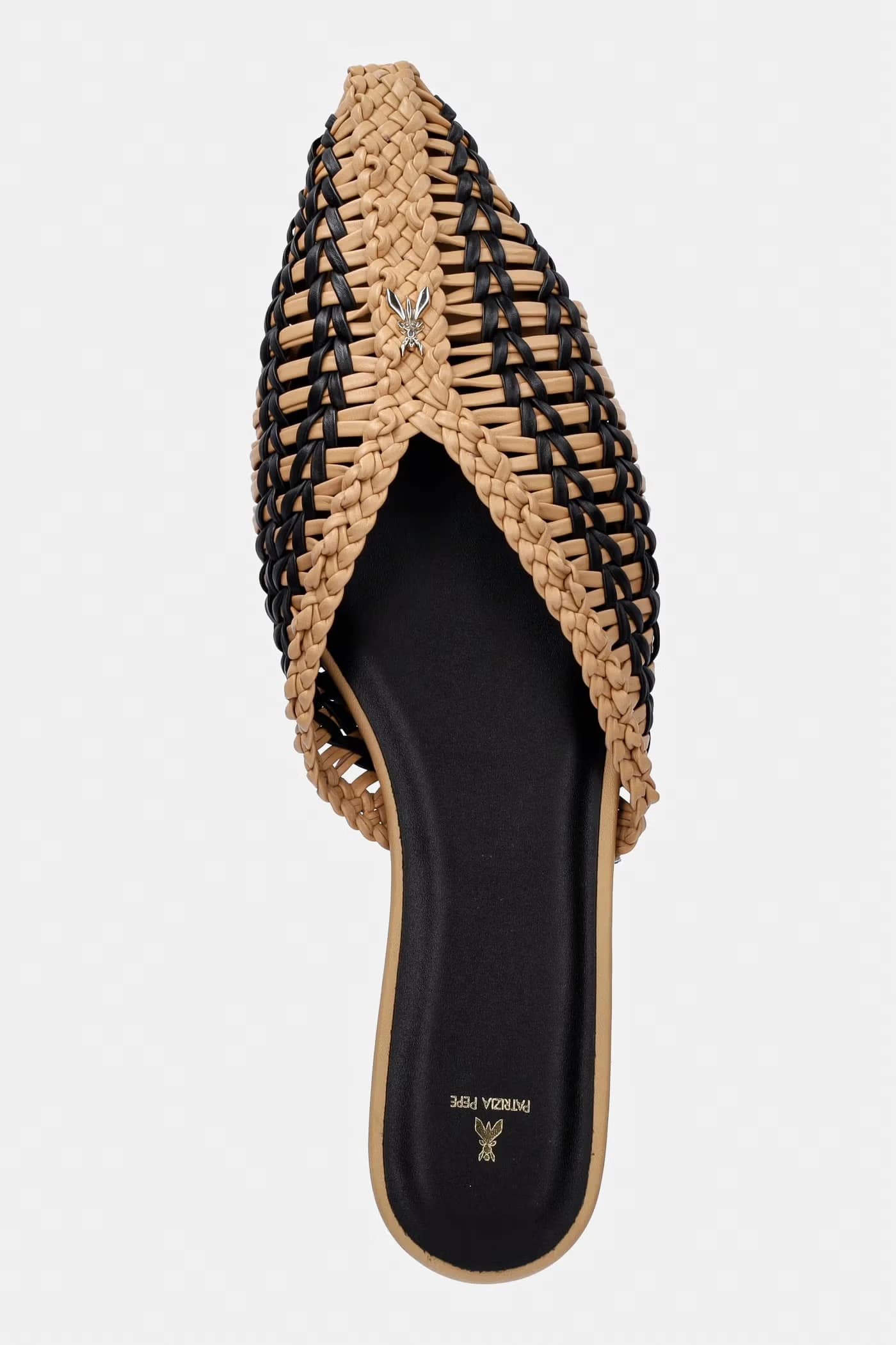 Женские кожаные шлепанцы - фото 4