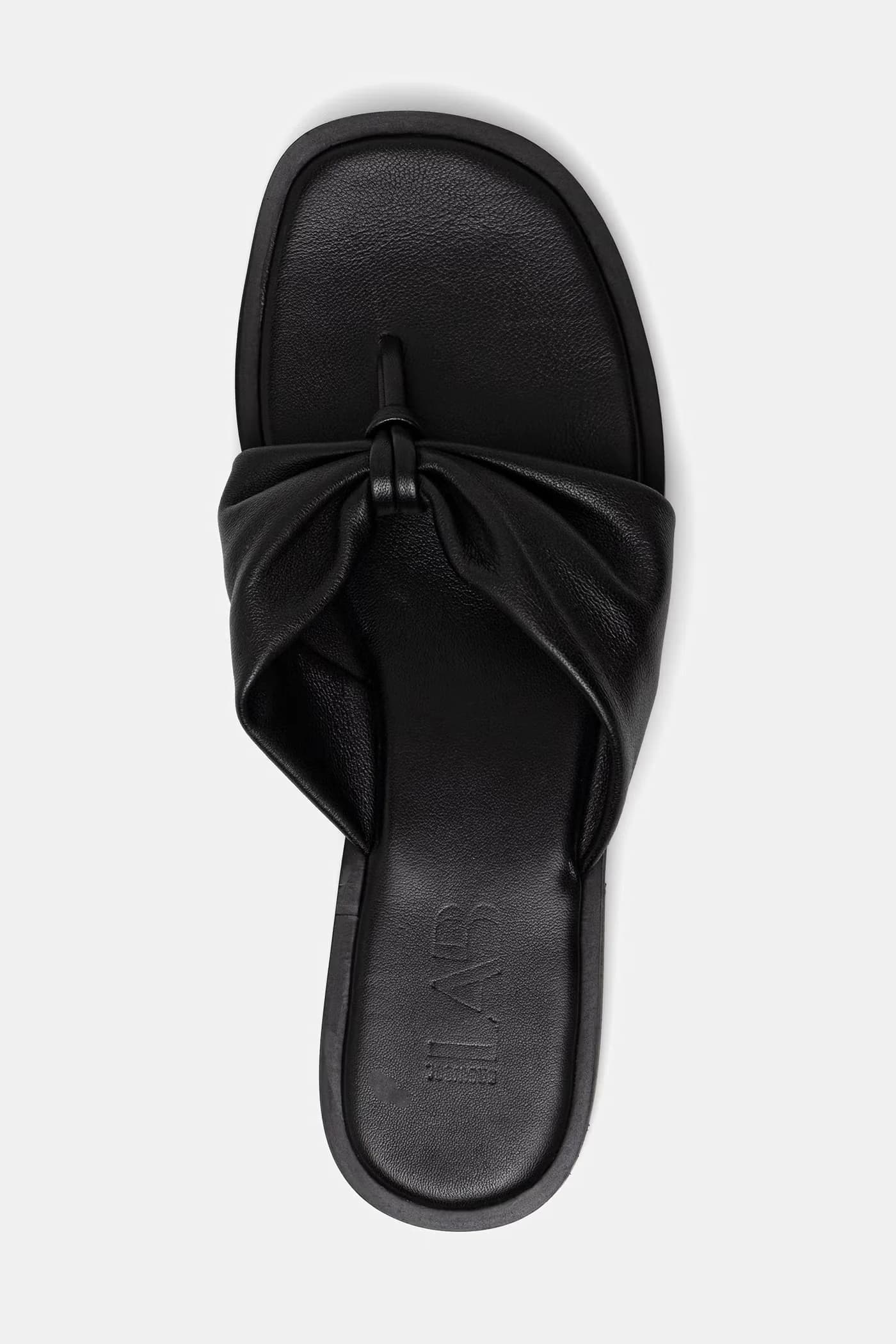 Женские кожаные шлепанцы - фото 4