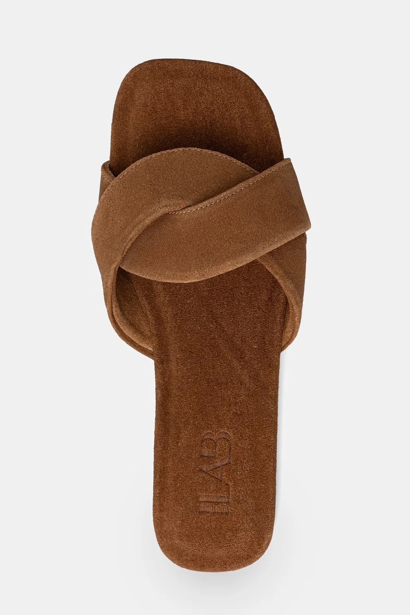 Женские замшевые шлепанцы - фото 4