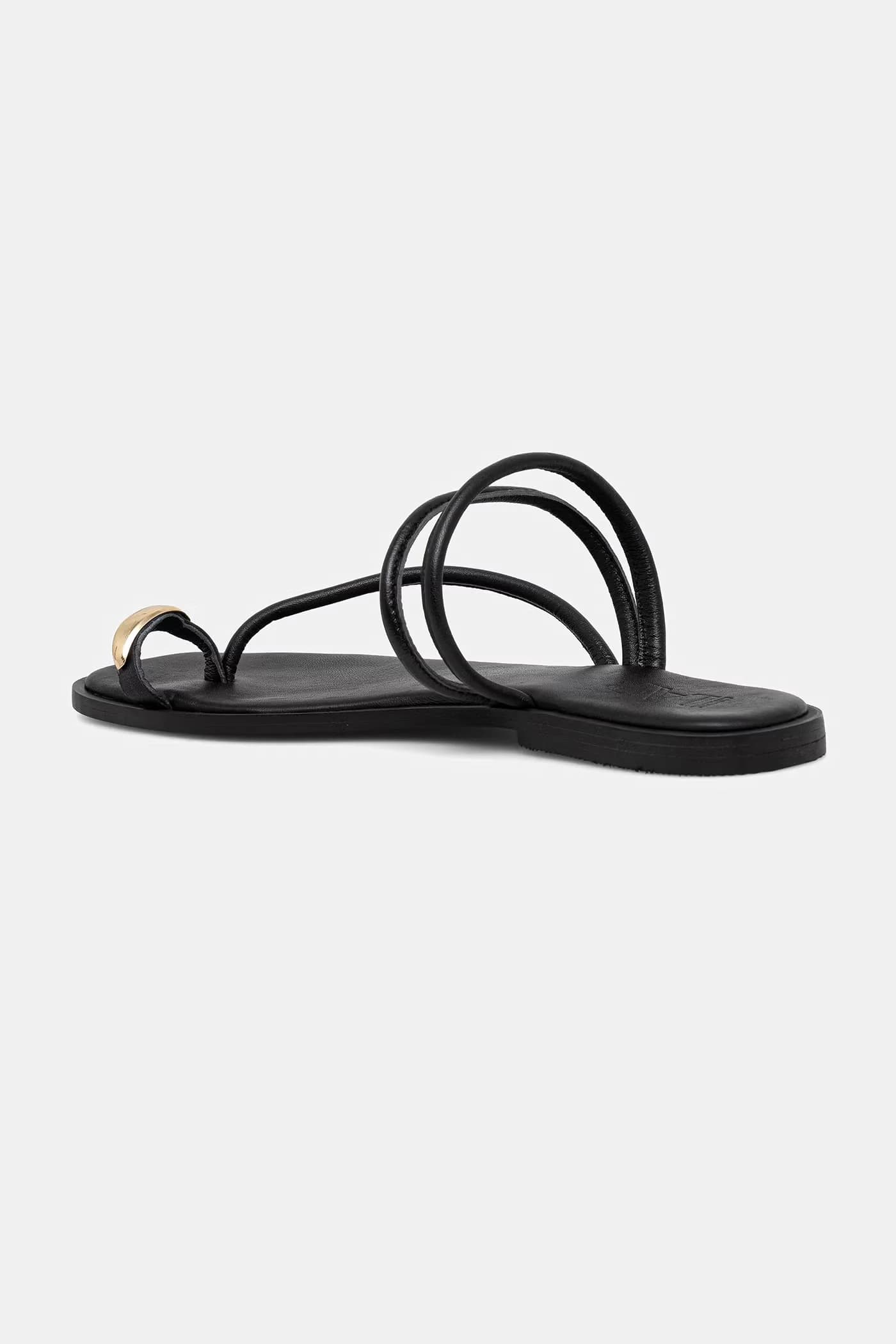 Женские кожаные шлепанцы - фото 3