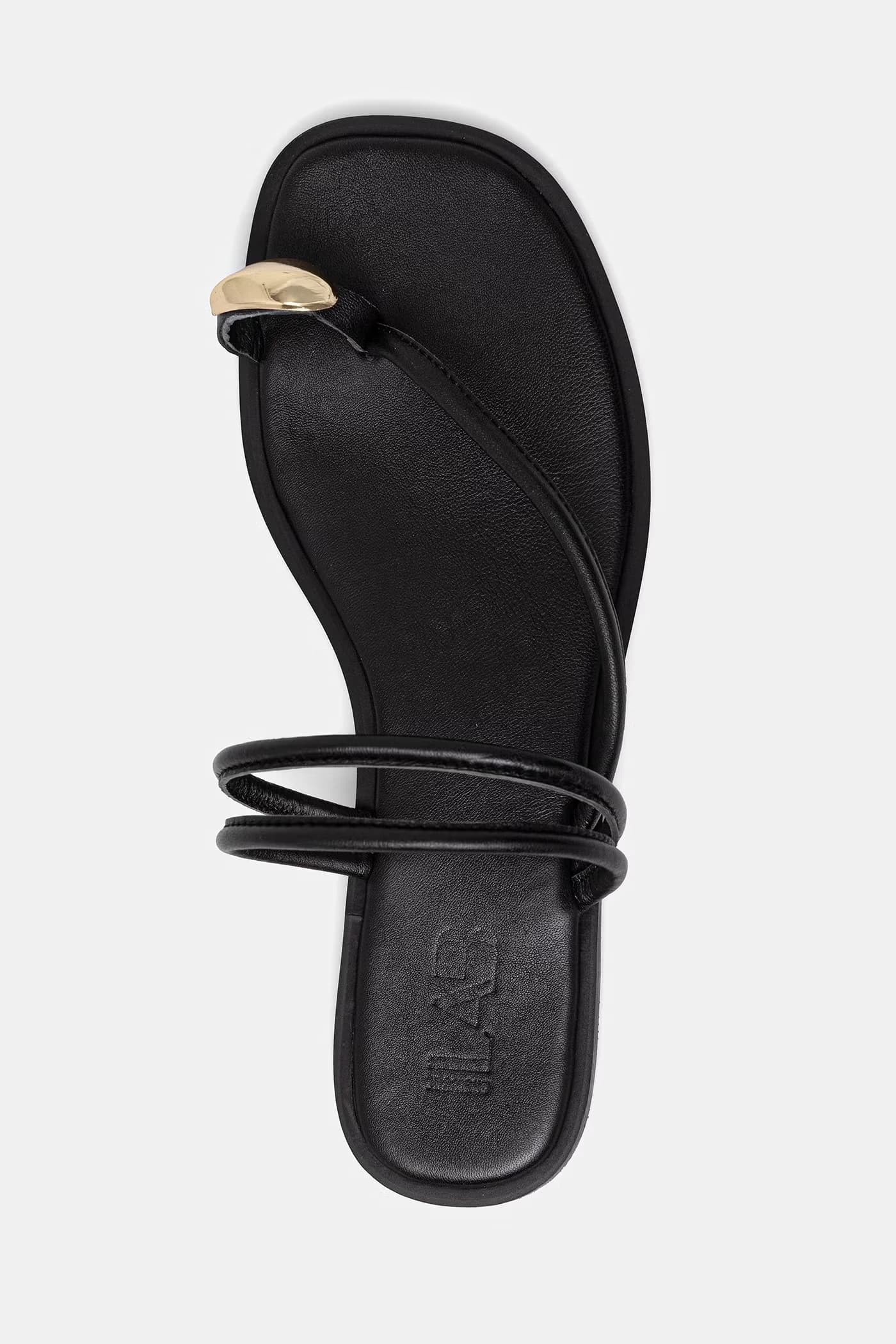 Женские кожаные шлепанцы - фото 4