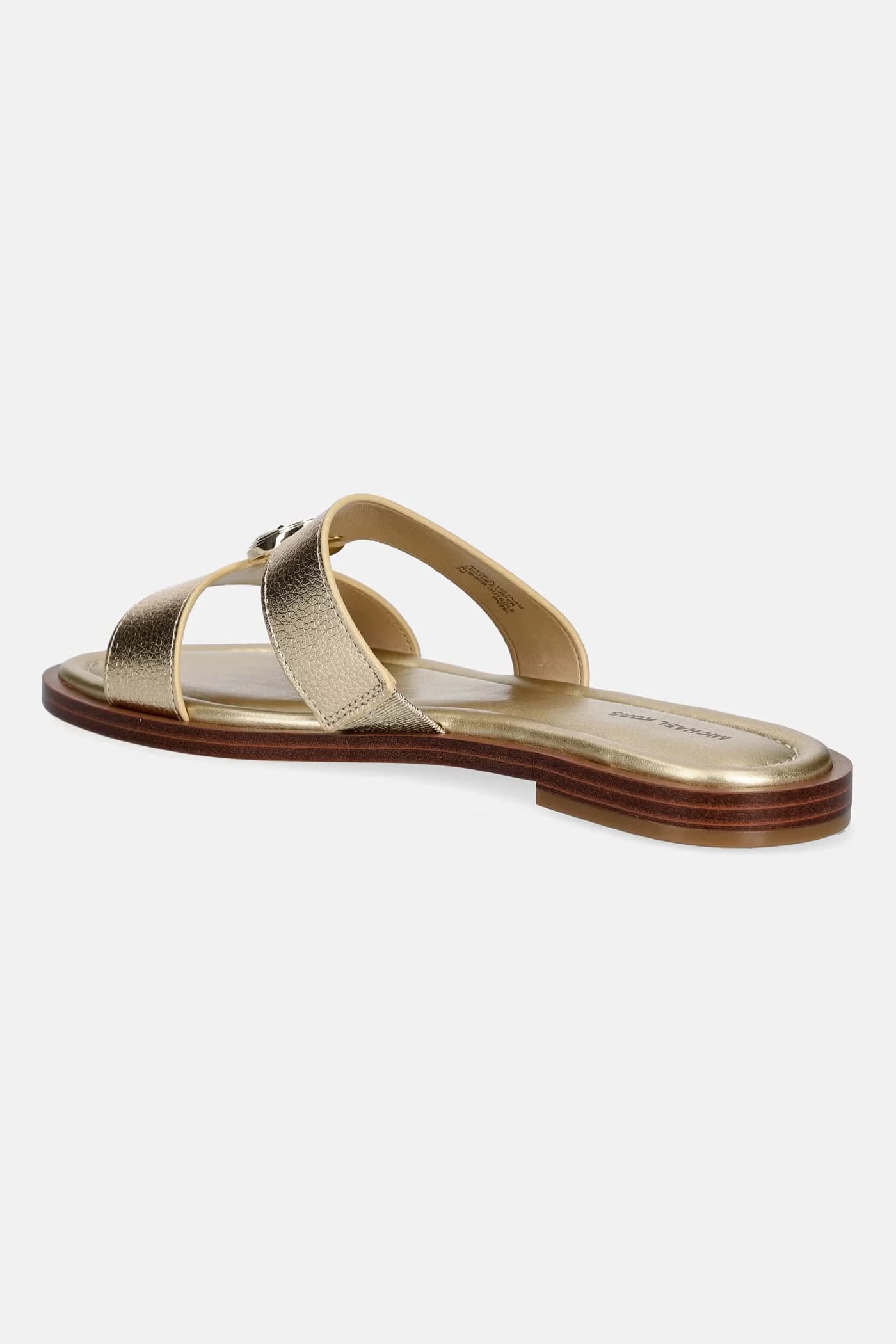 Женские кожаные тапочки Erin Flat Sandal - фото 3
