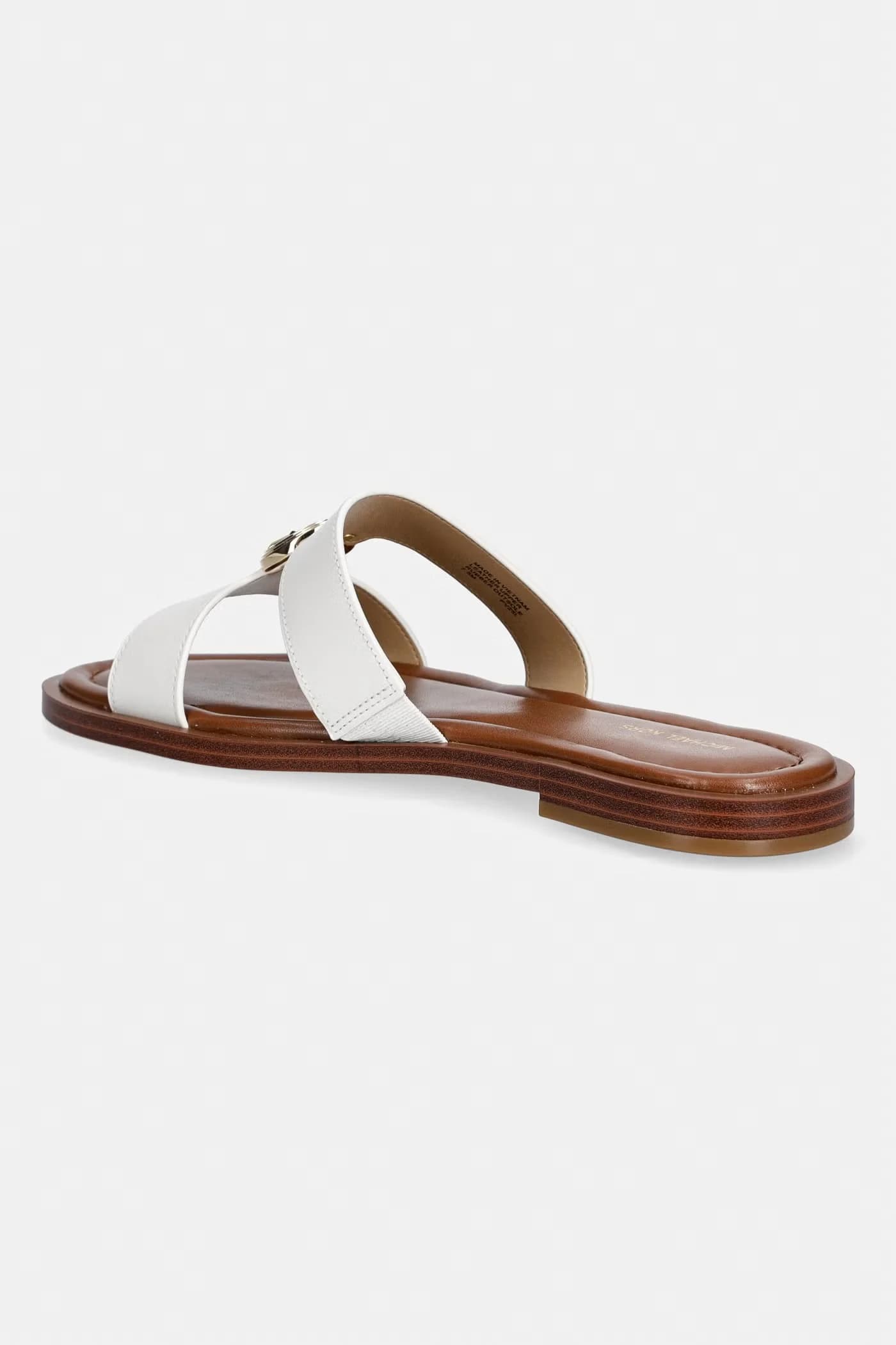 Женские кожаные тапочки Erin Flat Sandal - фото 3