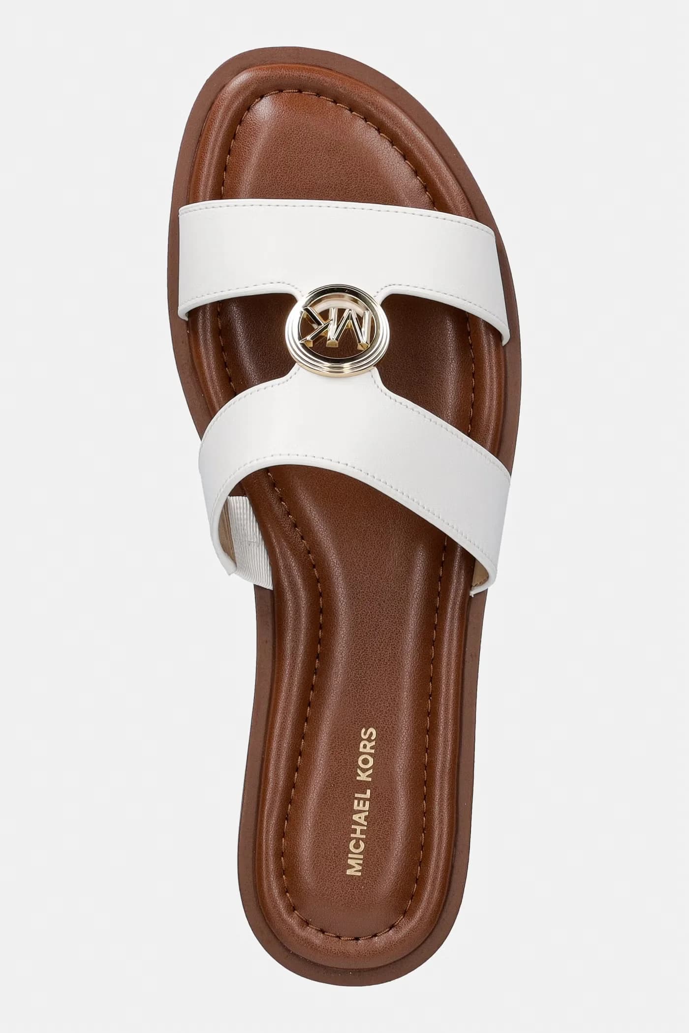 Женские кожаные тапочки Erin Flat Sandal - фото 4