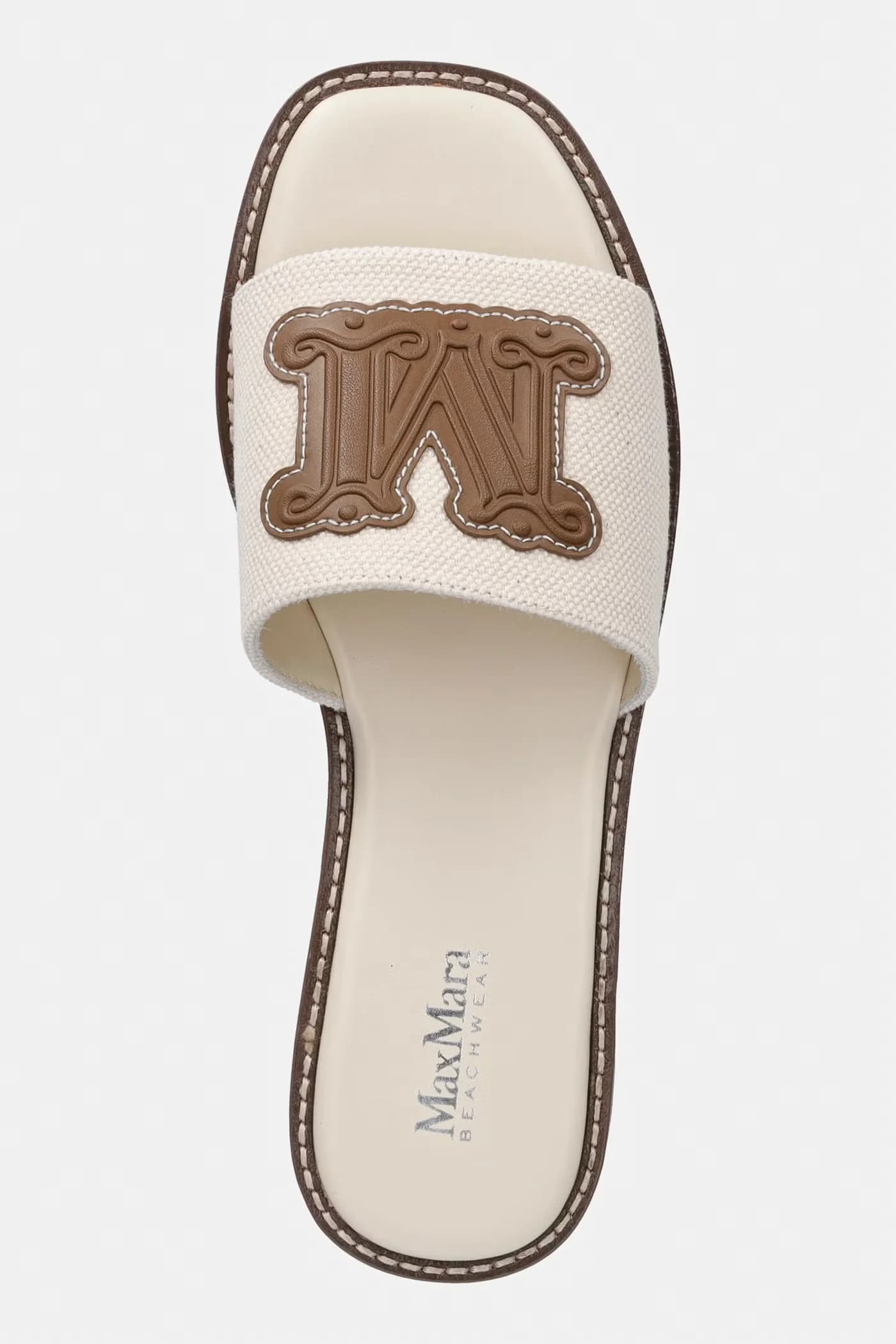 Женские шлепанцы на плоской подошве Bchcaucaso - фото 4