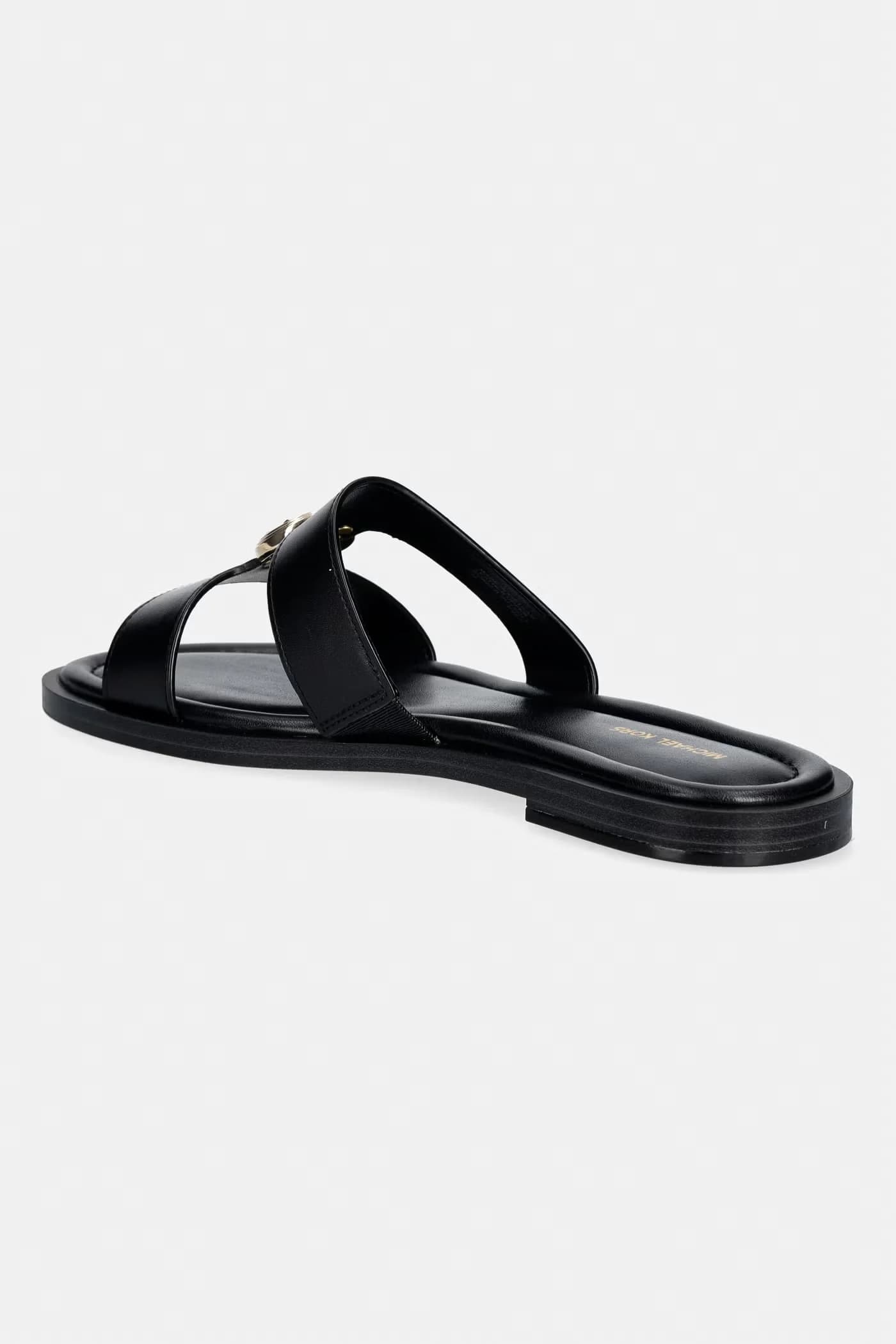 Женские кожаные тапочки Erin Flat Sandal - фото 3