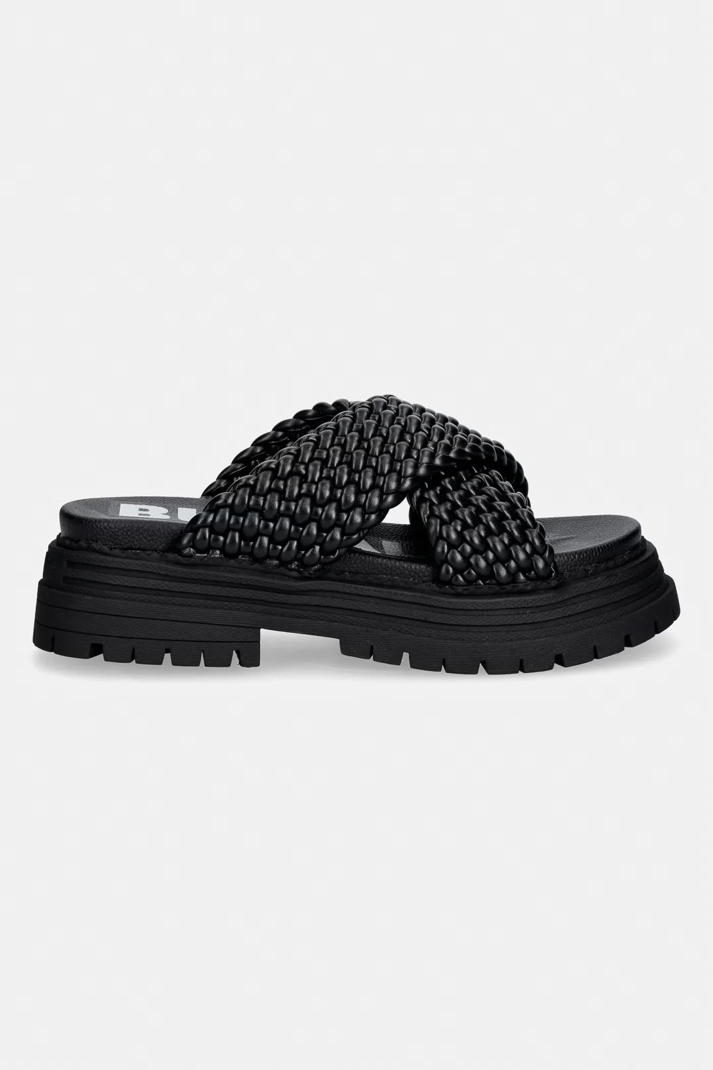 Женские шлепанцы Lennox Cross на платформе - фото 2