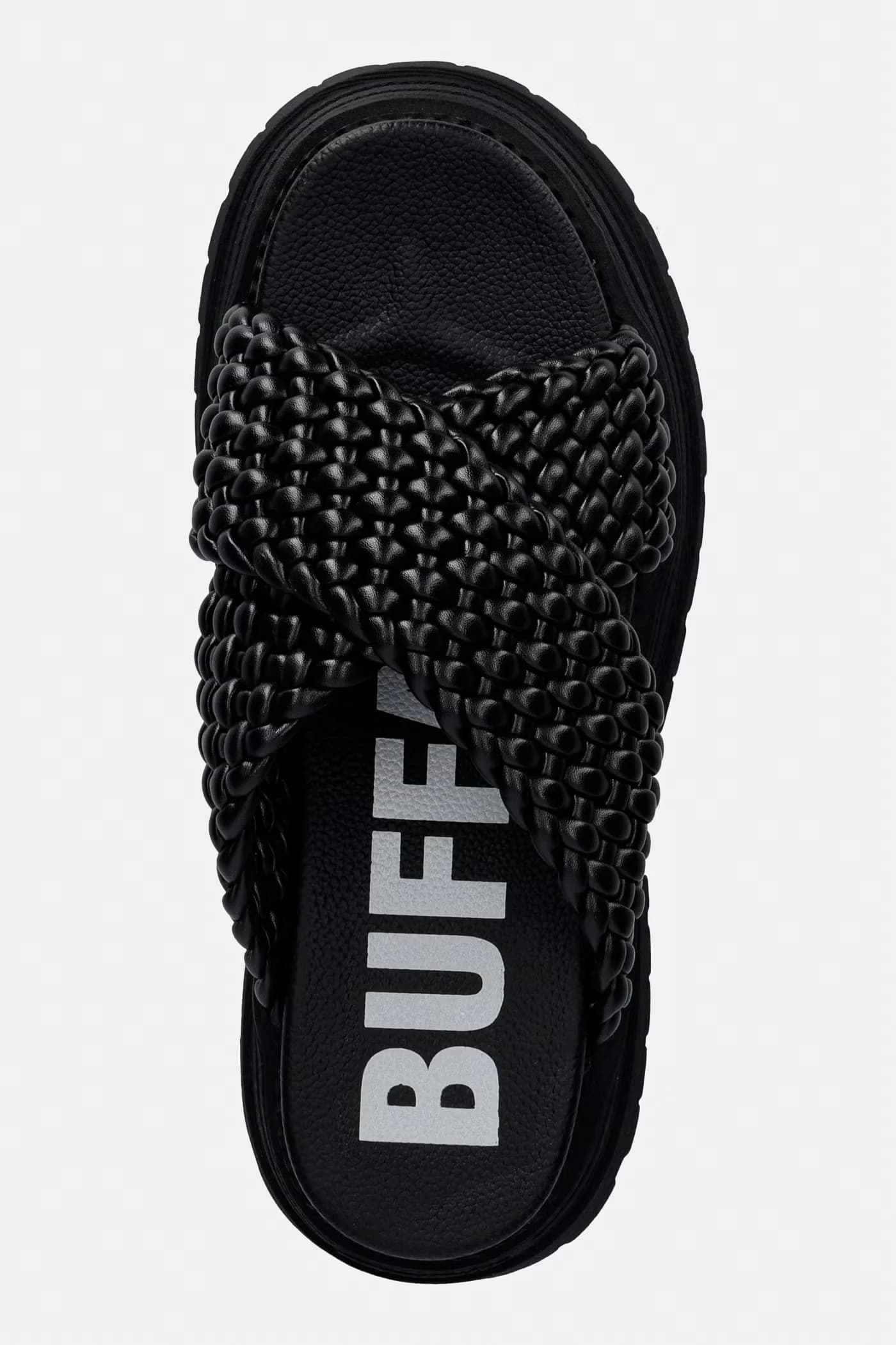 Женские шлепанцы Lennox Cross на платформе - фото 4