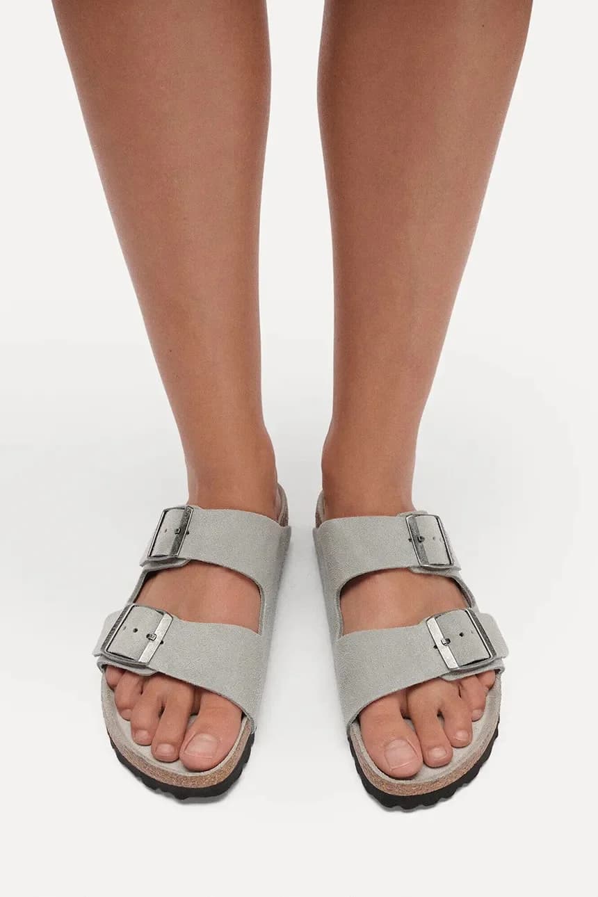 замшевые шлепанцы Arizona - фото 7