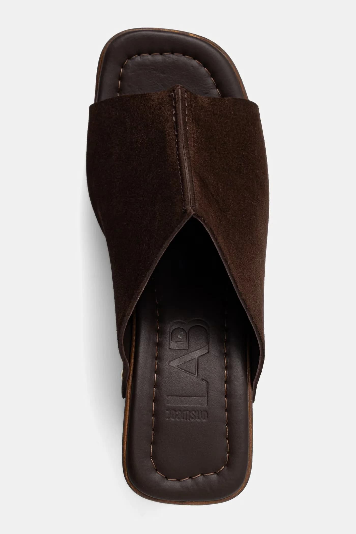 Женские замшевые шлепанцы - фото 4