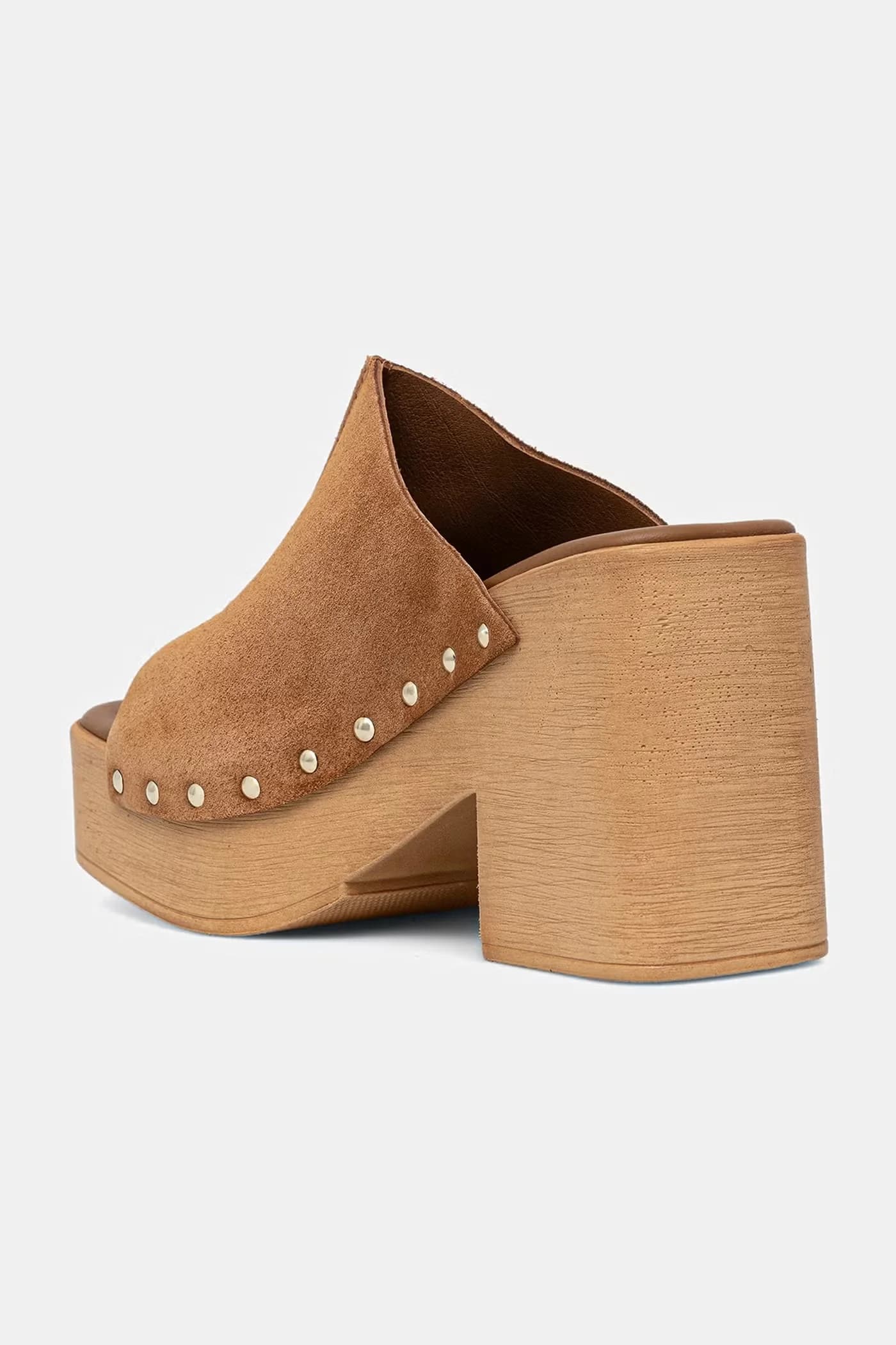 Женские замшевые шлепанцы - фото 3