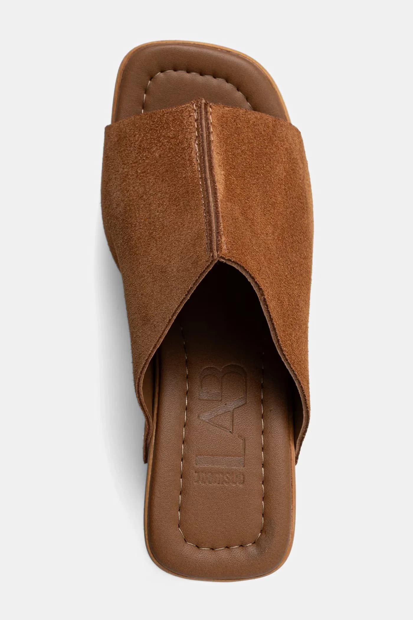 Женские замшевые шлепанцы - фото 4