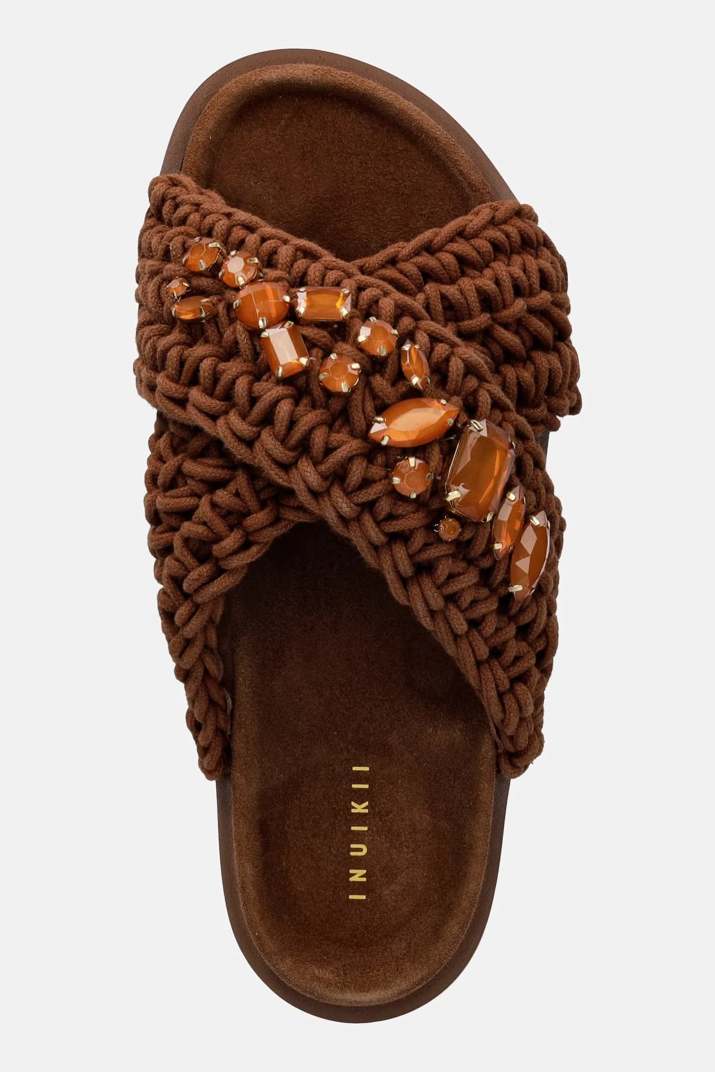 Женские шлепанцы Woven Stones - фото 4