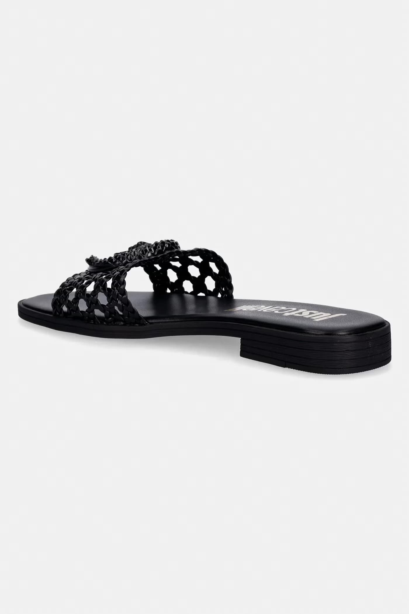 Женские шлепанцы на плоской подошве - фото 3